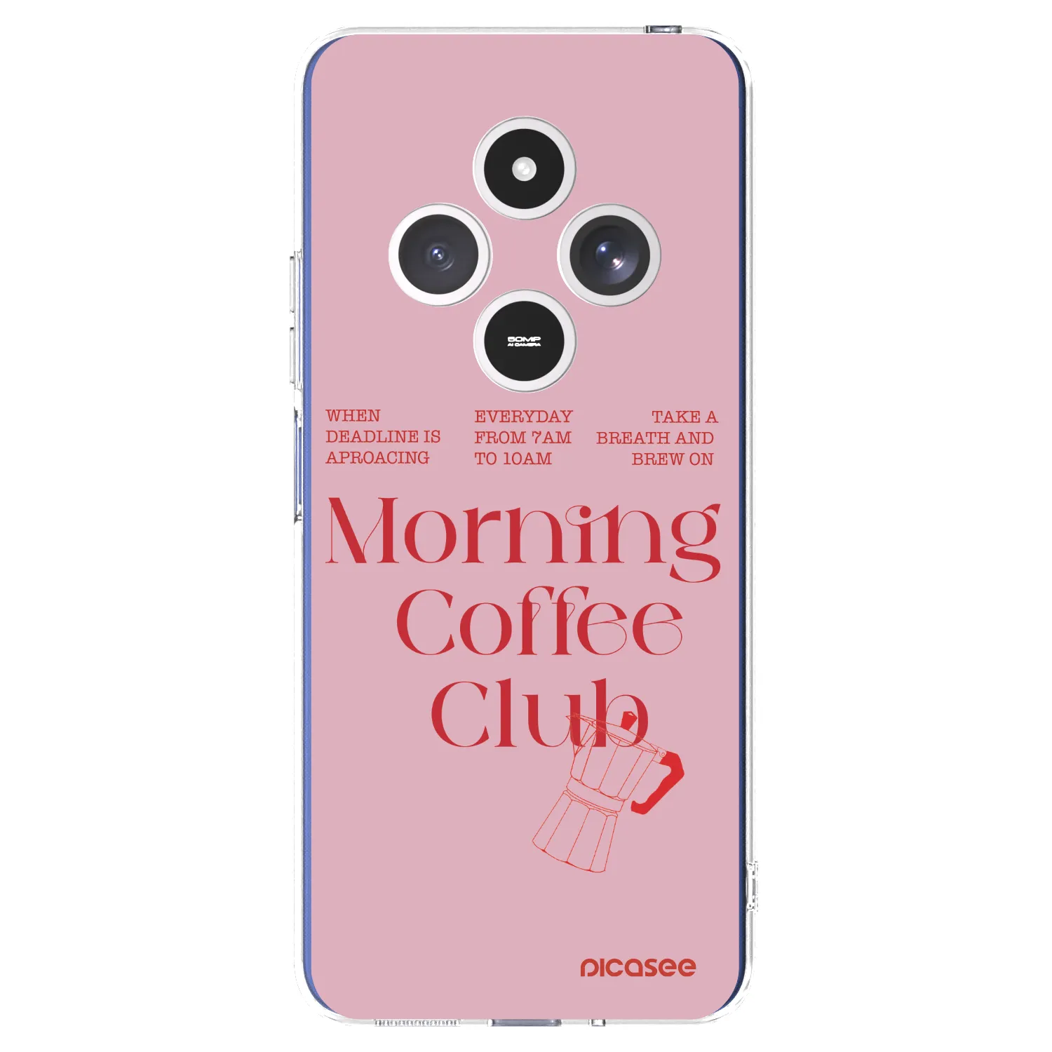 Picasee silikonski prozorni ovitek za Xiaomi Redmi 14C - Morning