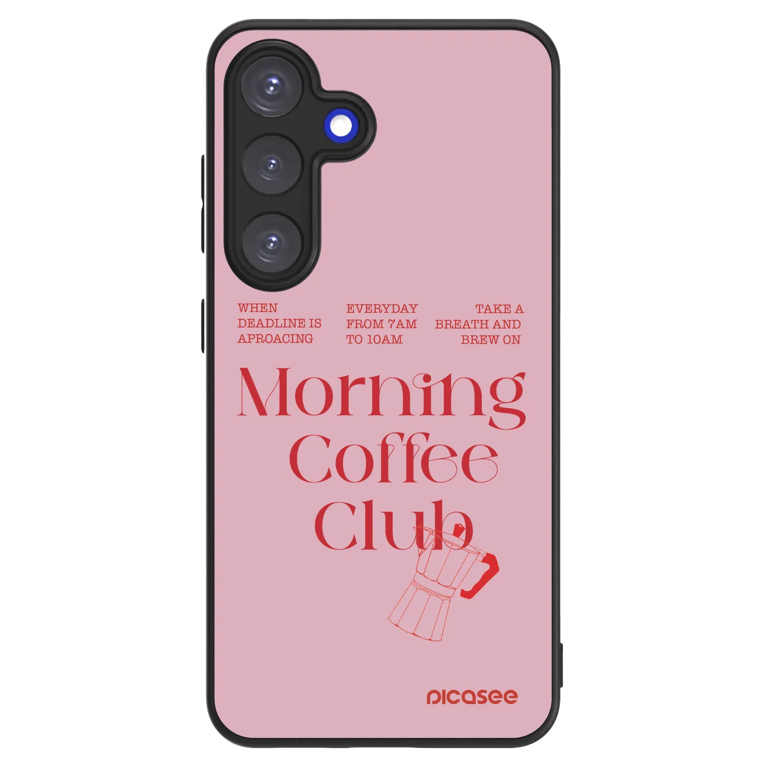Picasee ULTIMATE CASE PowerShare za Samsung Galaxy S25 5G - Morning
