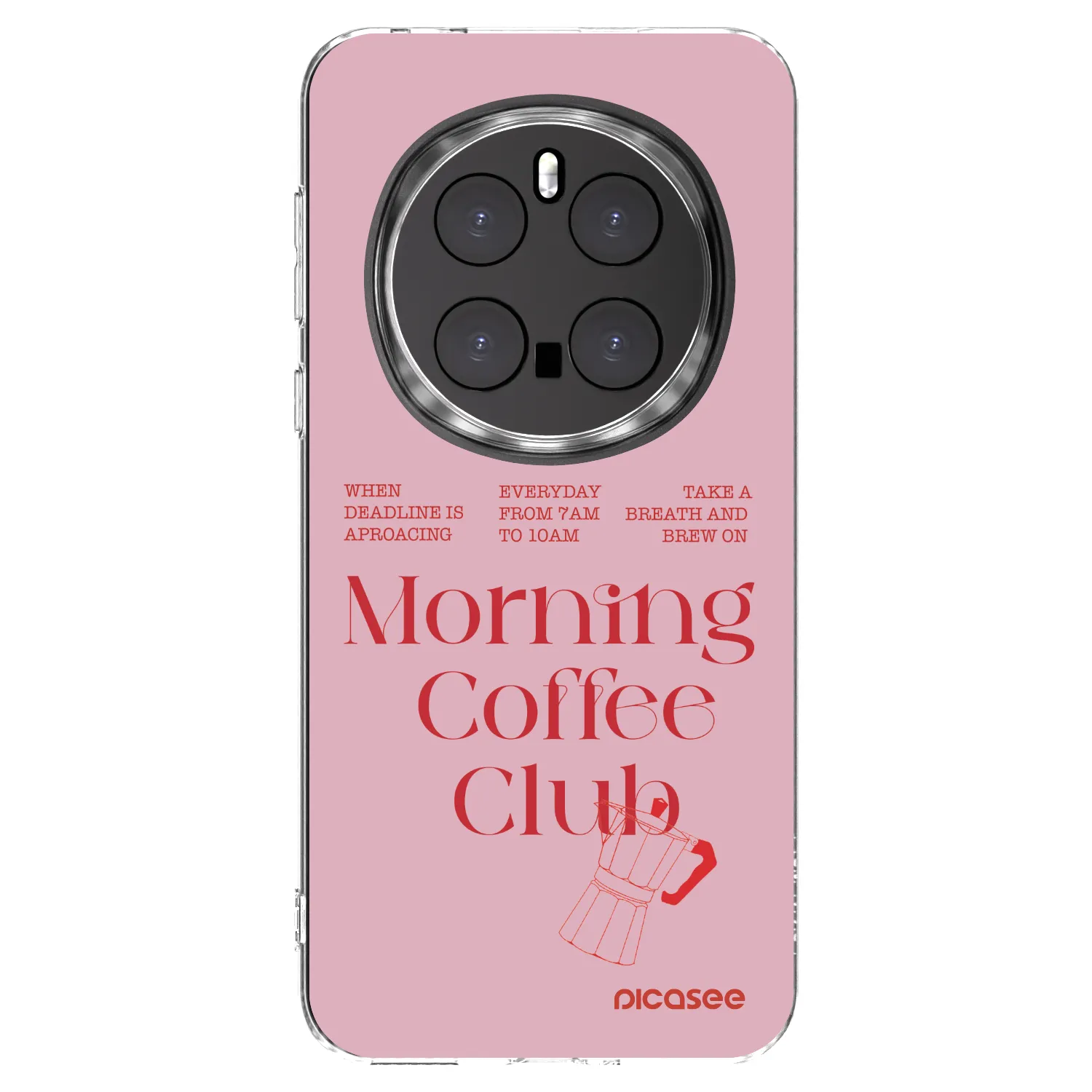 Picasee silikonski prozorni ovitek za Honor Magic7 Pro 5G - Morning