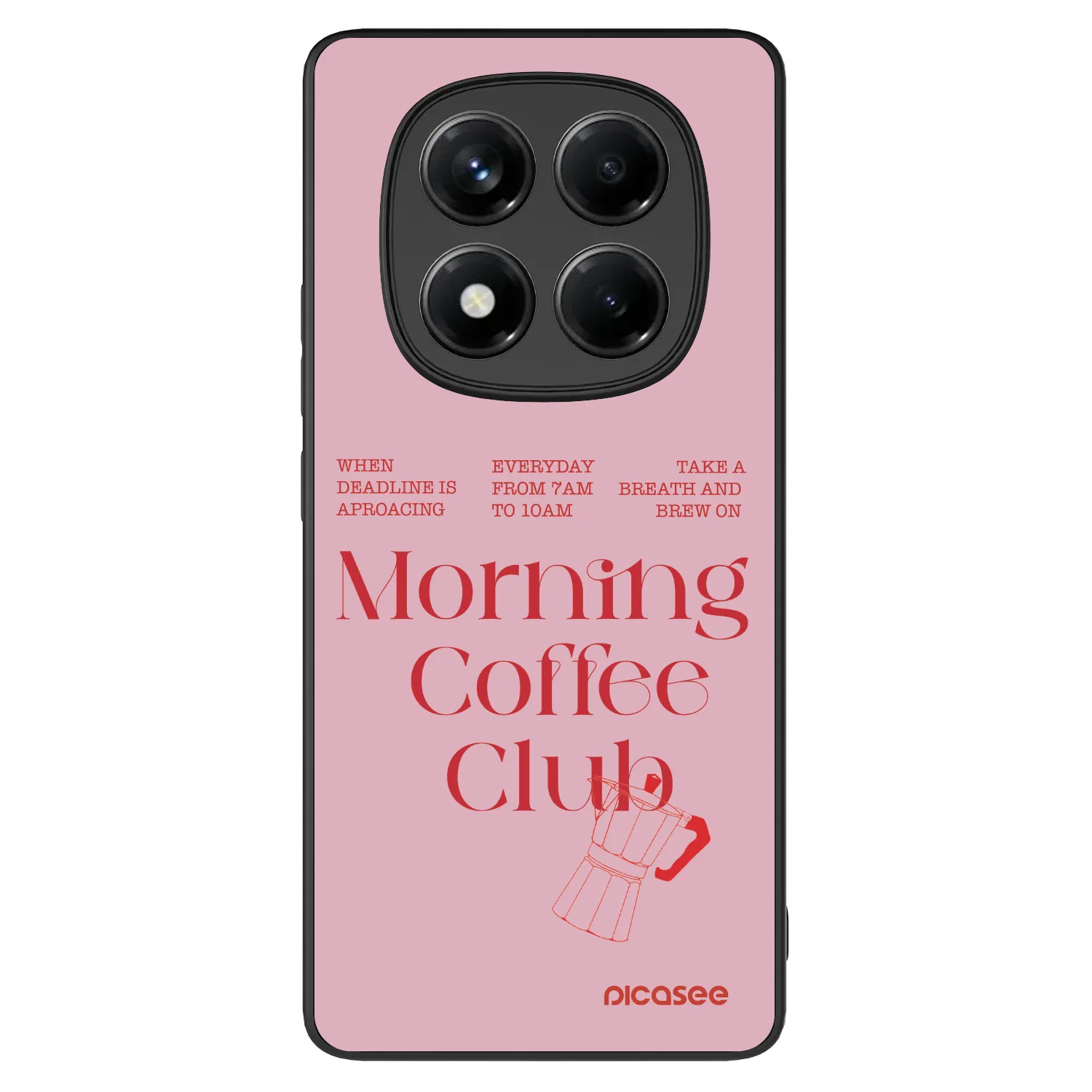 Picasee ULTIMATE CASE za Xiaomi Redmi Note 14 Pro 4G - Morning