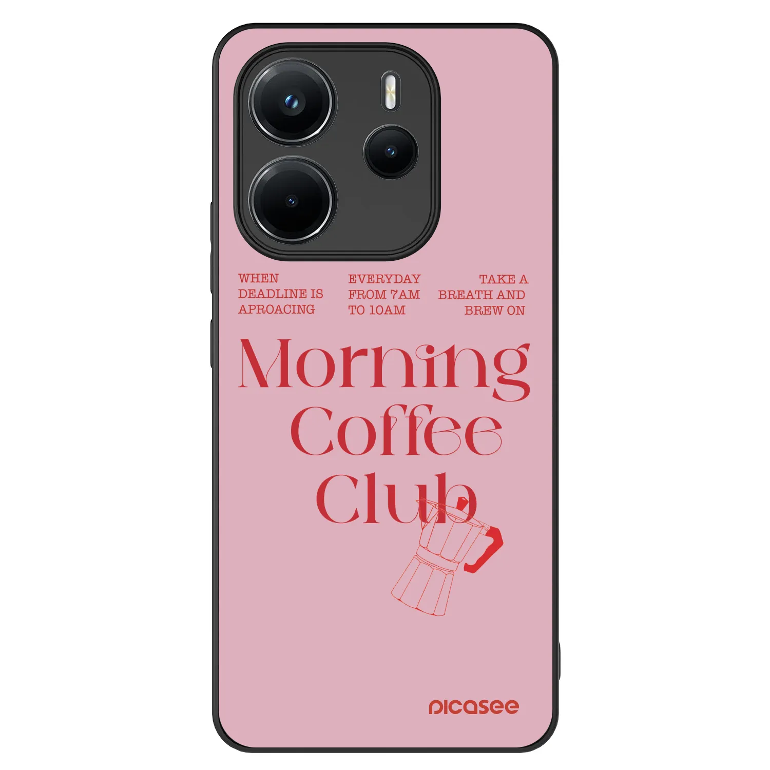Picasee ULTIMATE CASE za Xiaomi Redmi Note 14 4G - Morning