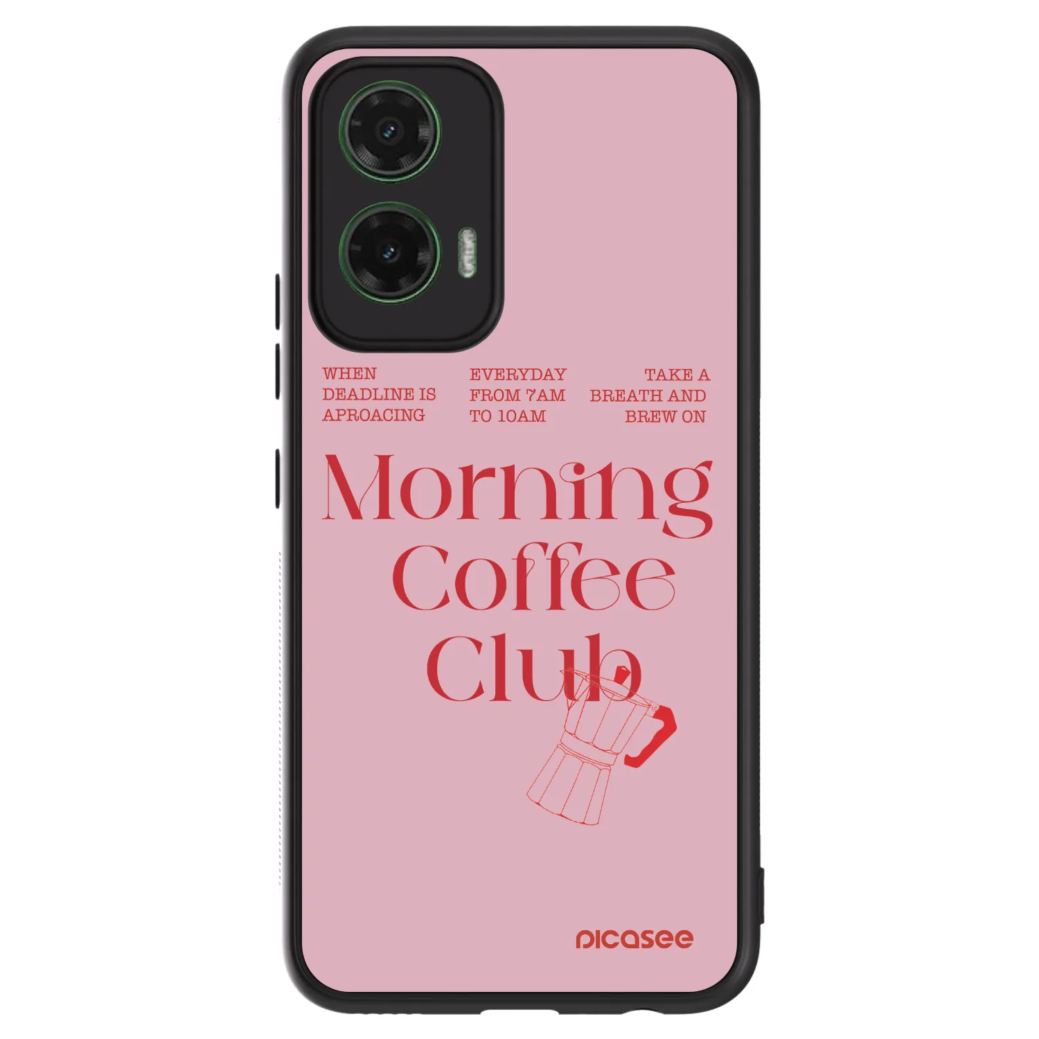 Picasee ULTIMATE CASE za Motorola Moto G35 5G - Morning