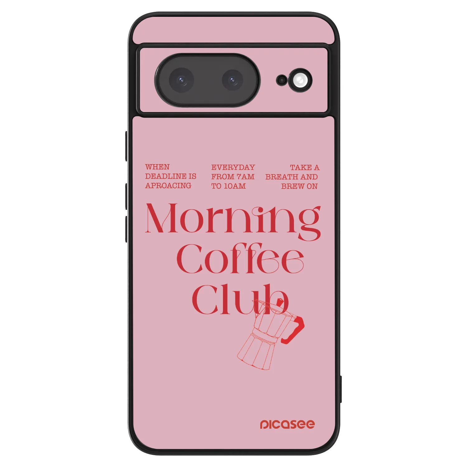 Picasee ULTIMATE CASE za Google Pixel 8a - Morning