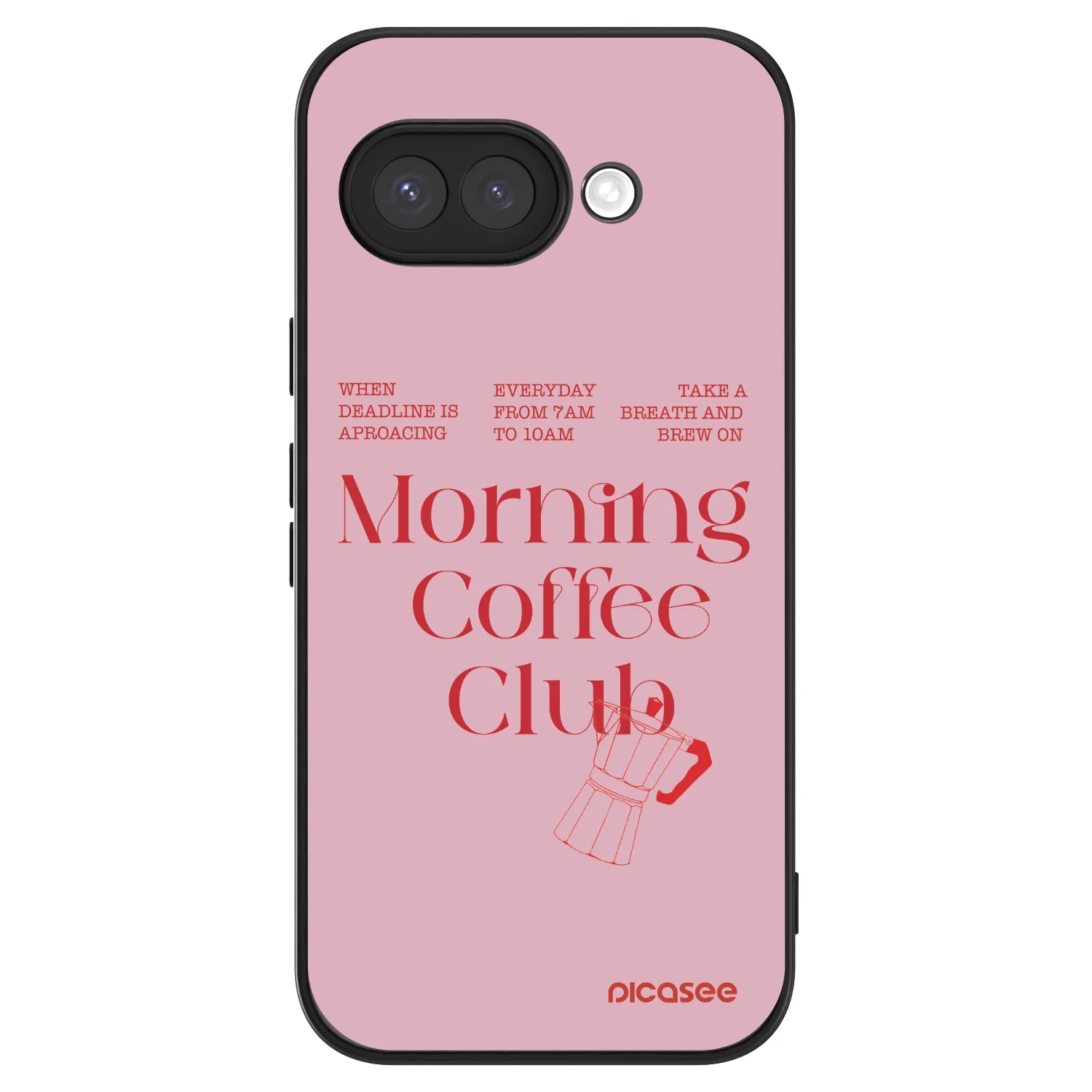 Picasee ULTIMATE CASE za Google Pixel 9a - Morning