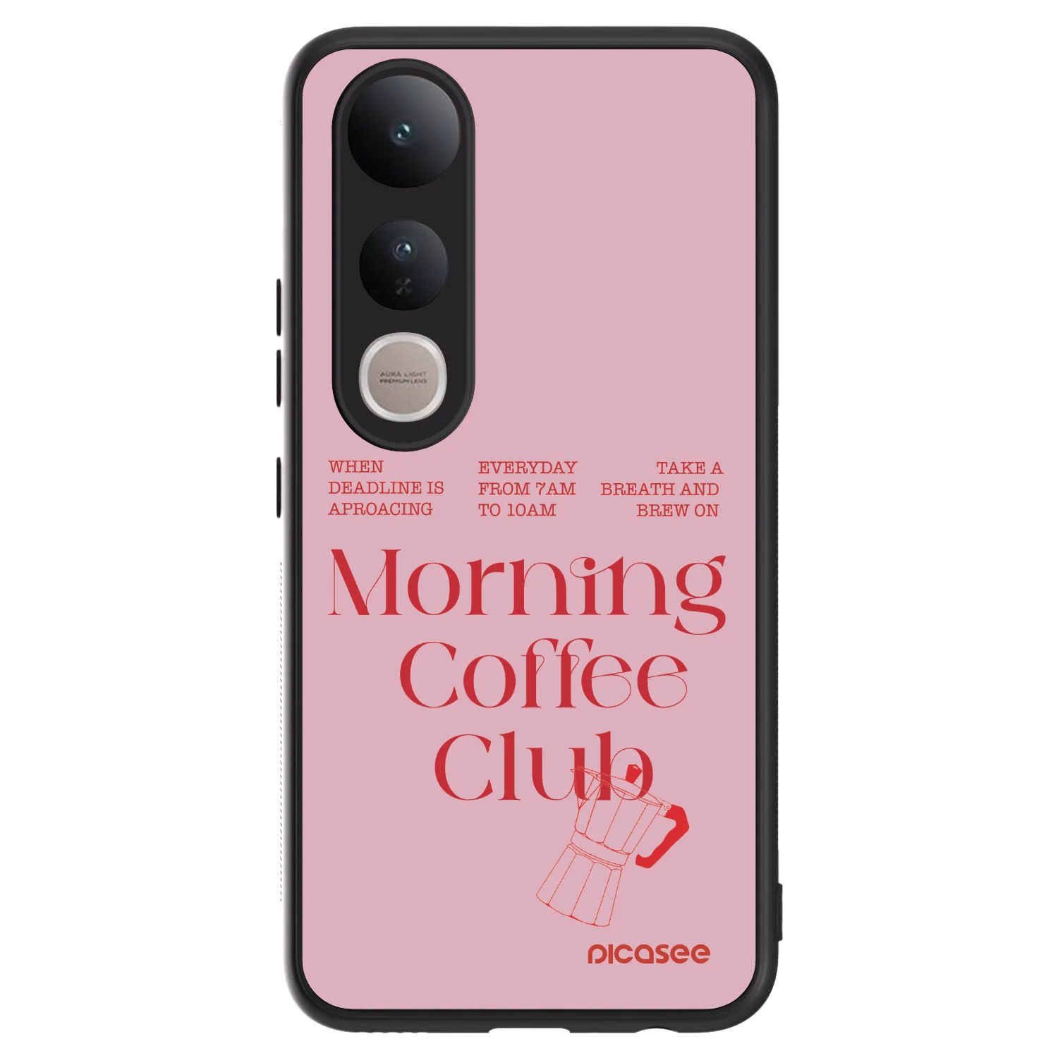 Picasee ULTIMATE CASE za Vivo V50 Lite 5G - Morning