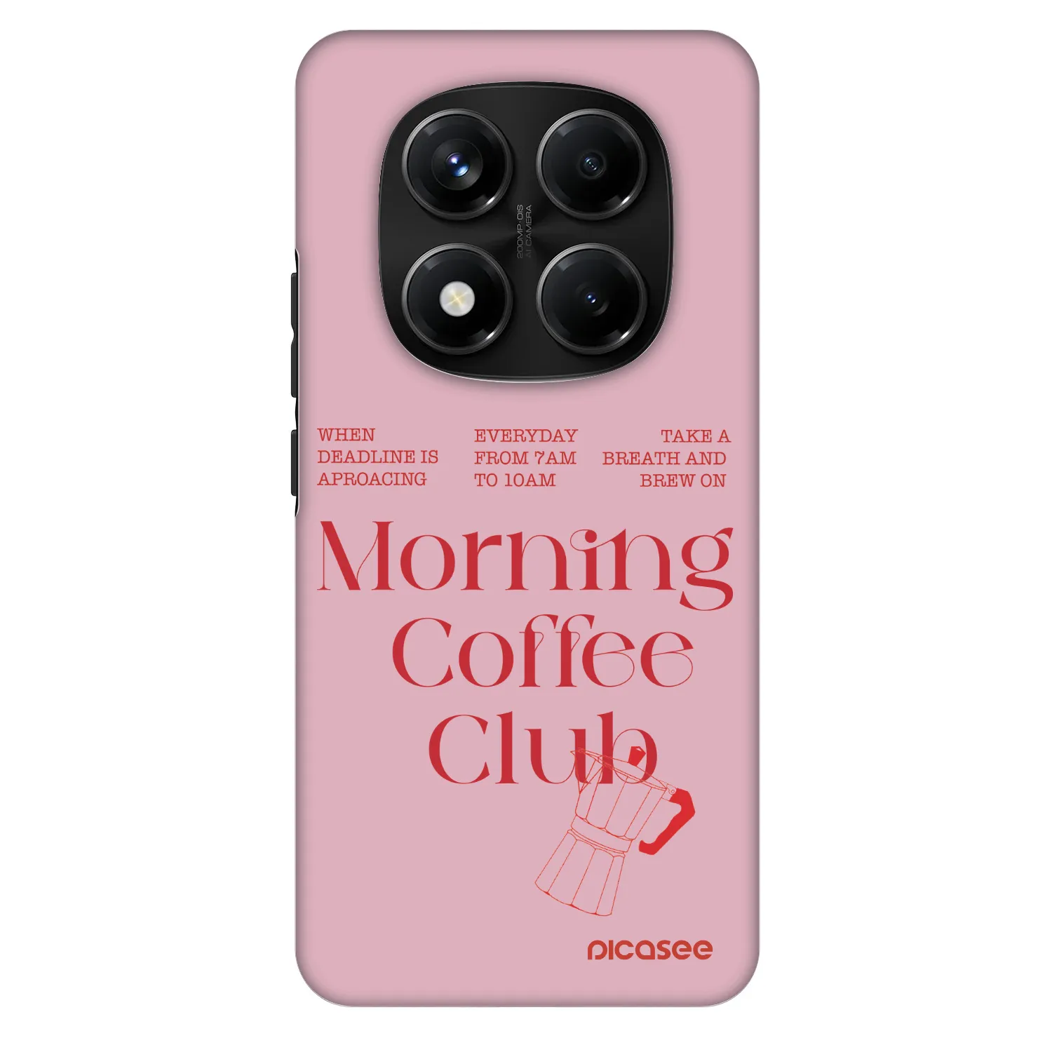 Picasee Fashion Case za Xiaomi Redmi Note 14 Pro+ 5G - Morning
