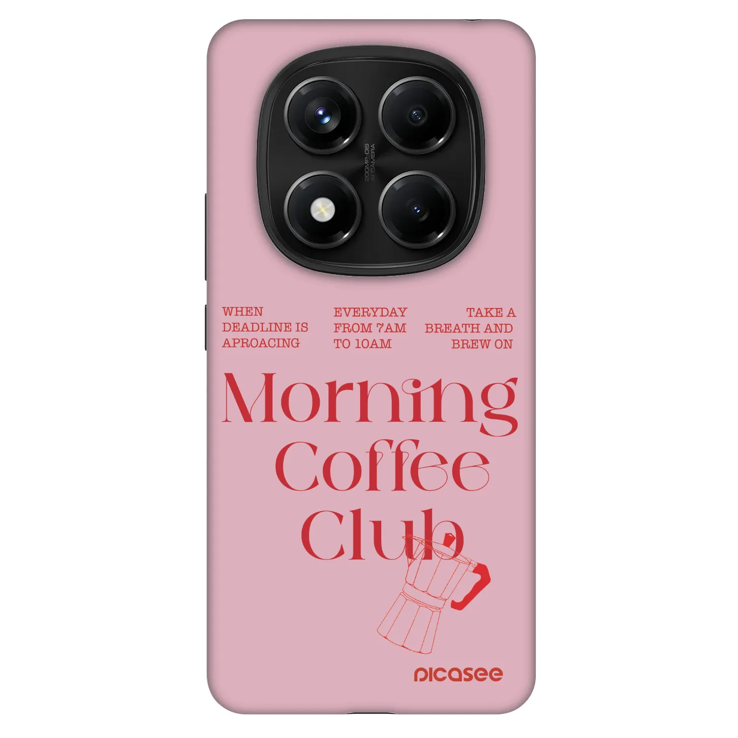 Picasee Fashion Case za Xiaomi Redmi Note 14 Pro 5G - Morning