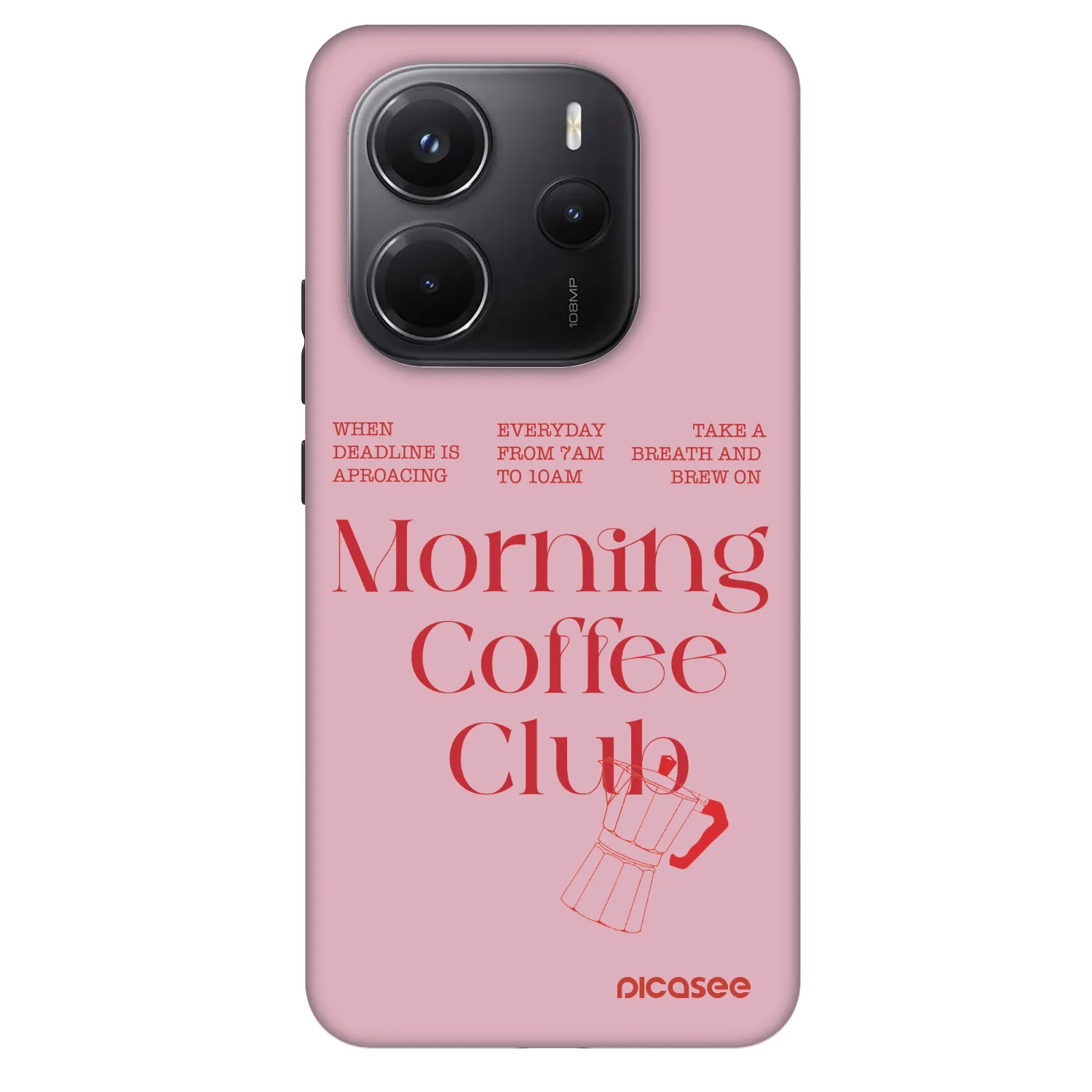 Picasee Fashion Case za Xiaomi Redmi Note 14 5G - Morning