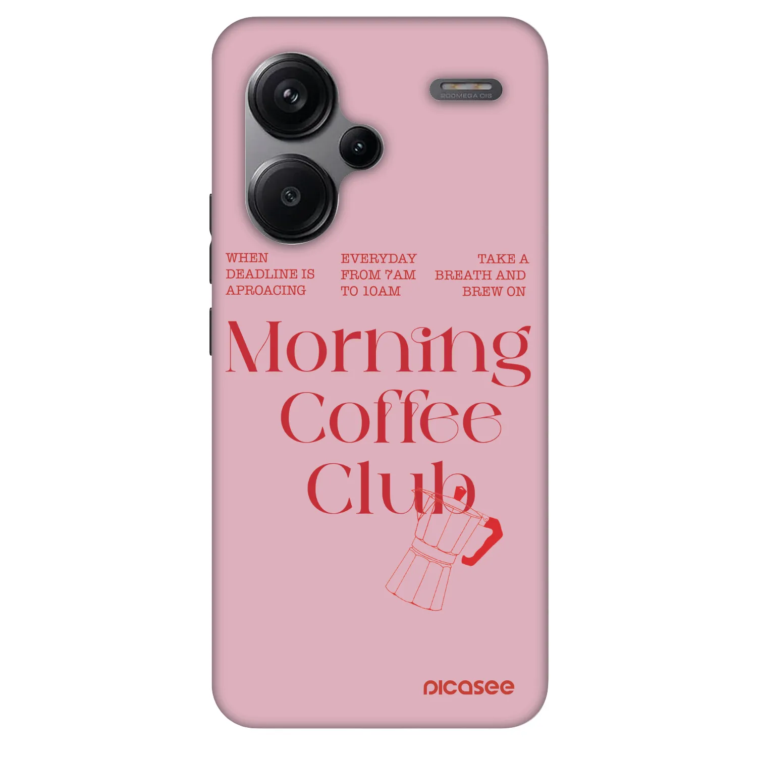 Picasee Fashion Case za Xiaomi Redmi Note 13 Pro+ 5G - Morning