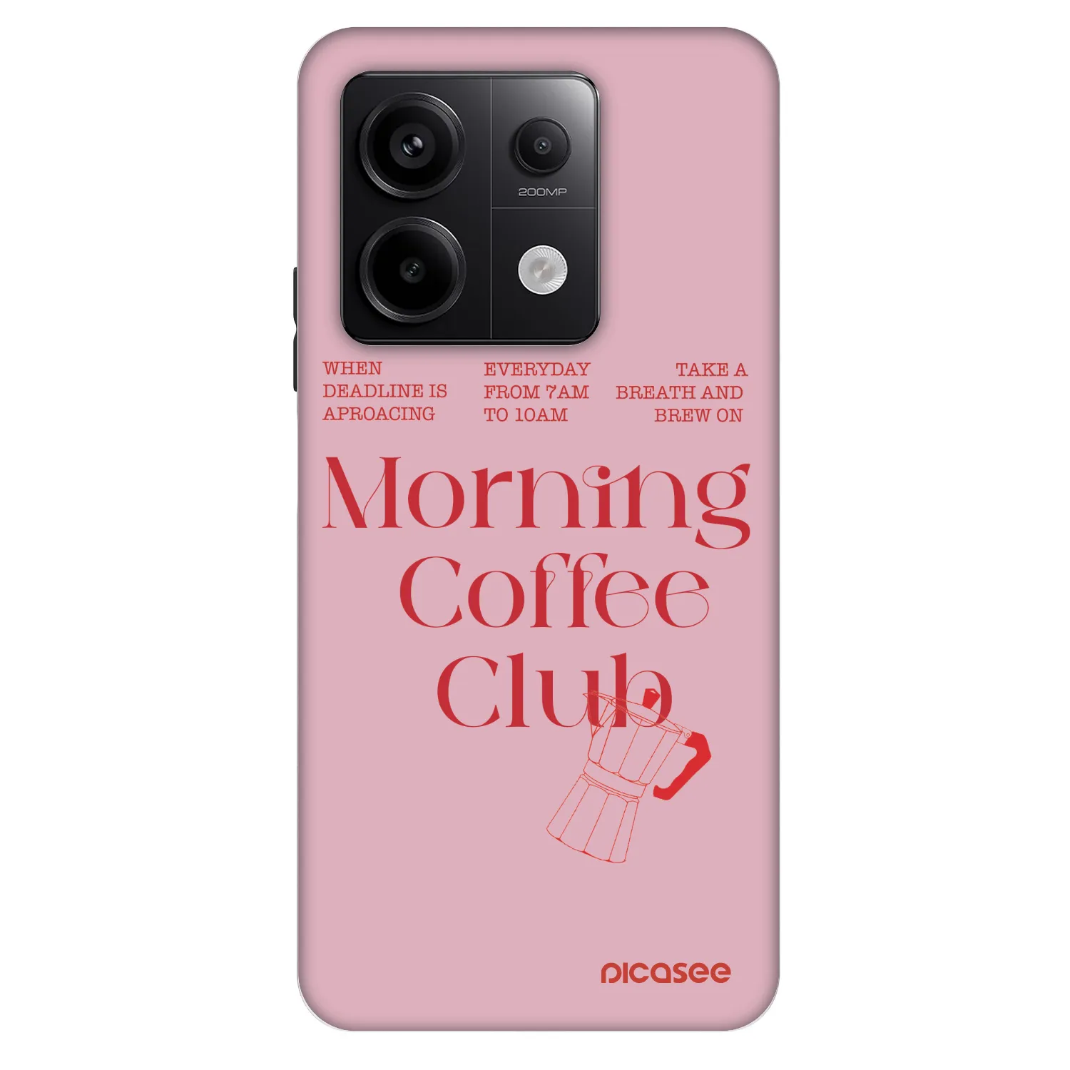 Picasee Fashion Case za Xiaomi Redmi Note 13 Pro 5G - Morning