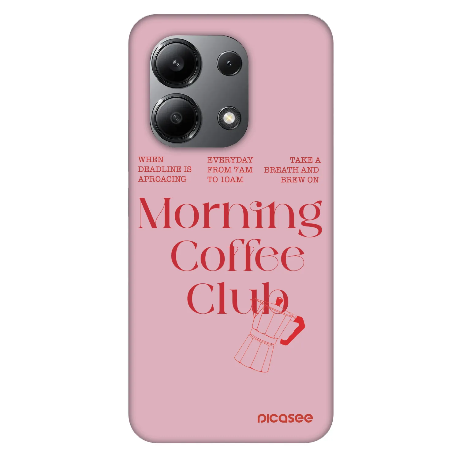 Picasee Fashion Case za Xiaomi Redmi Note 13 4G - Morning