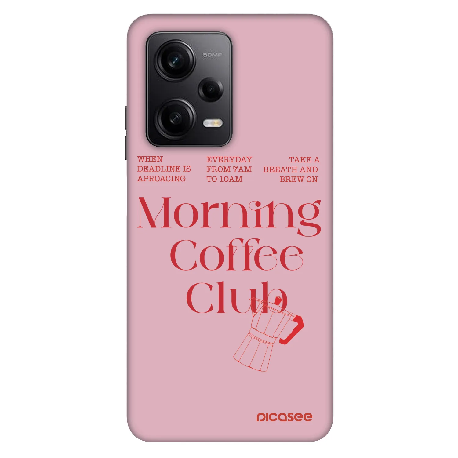Picasee Fashion Case za Xiaomi Redmi Note 12 Pro 5G - Morning