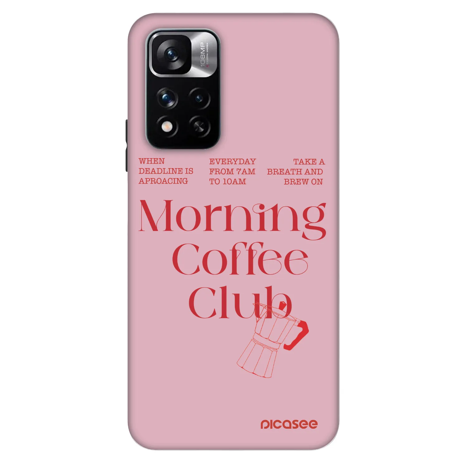 Picasee Fashion Case za Xiaomi Redmi Note 11 Pro - Morning