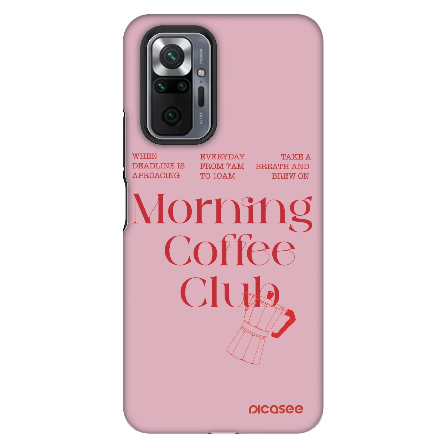 Picasee Fashion Case za Xiaomi Redmi Note 10 Pro - Morning