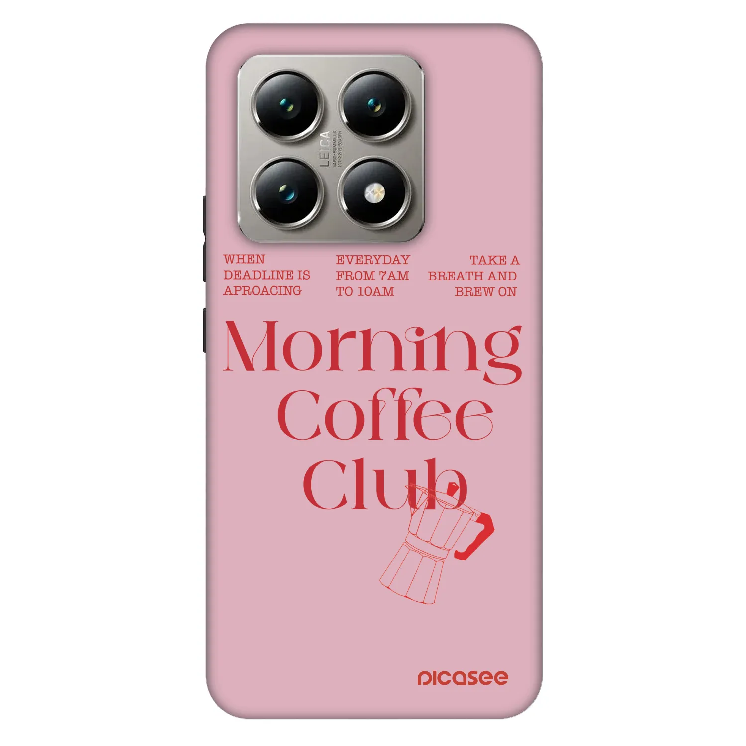 Picasee Fashion Case za Xiaomi 14T - Morning