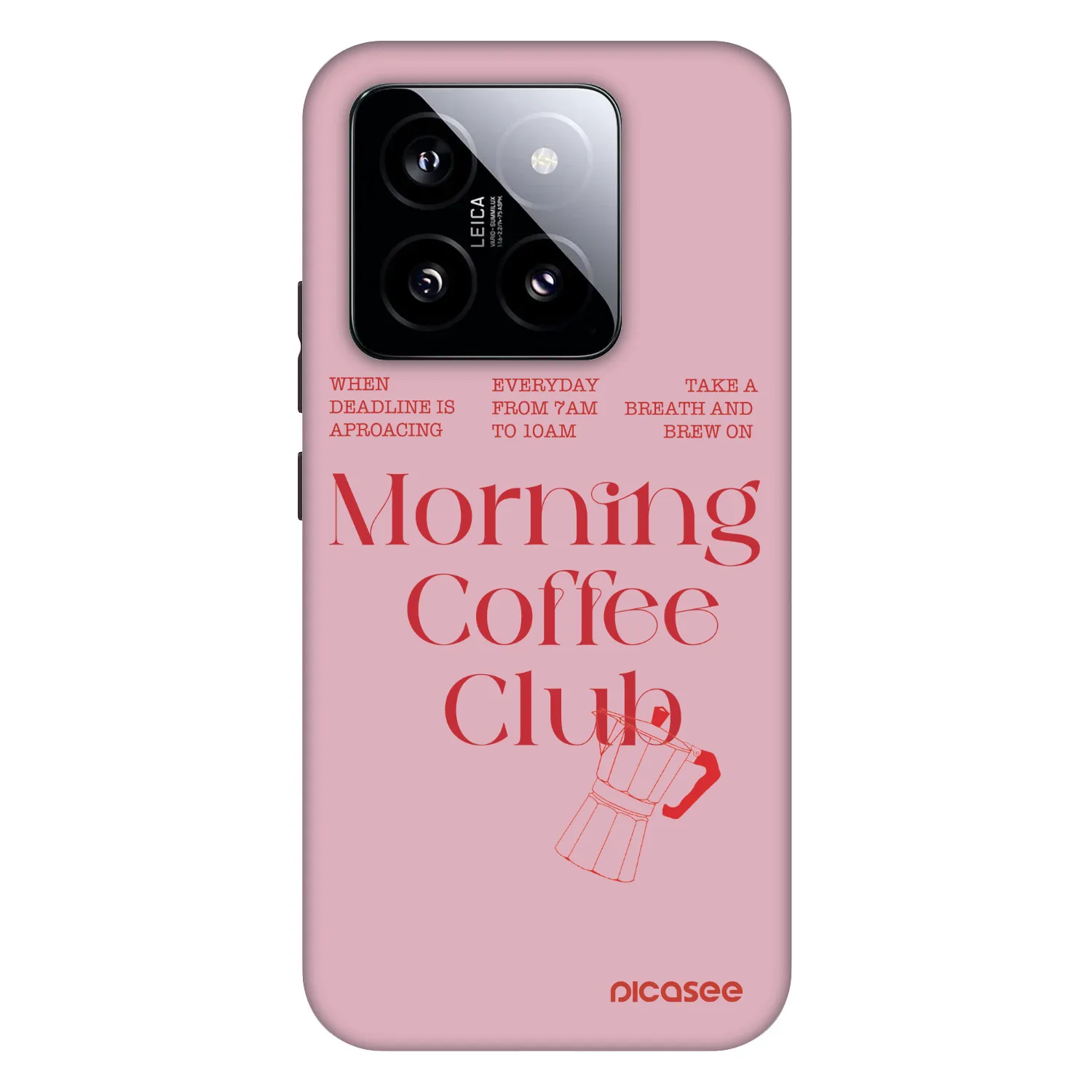 Picasee Fashion Case za Xiaomi 14 - Morning