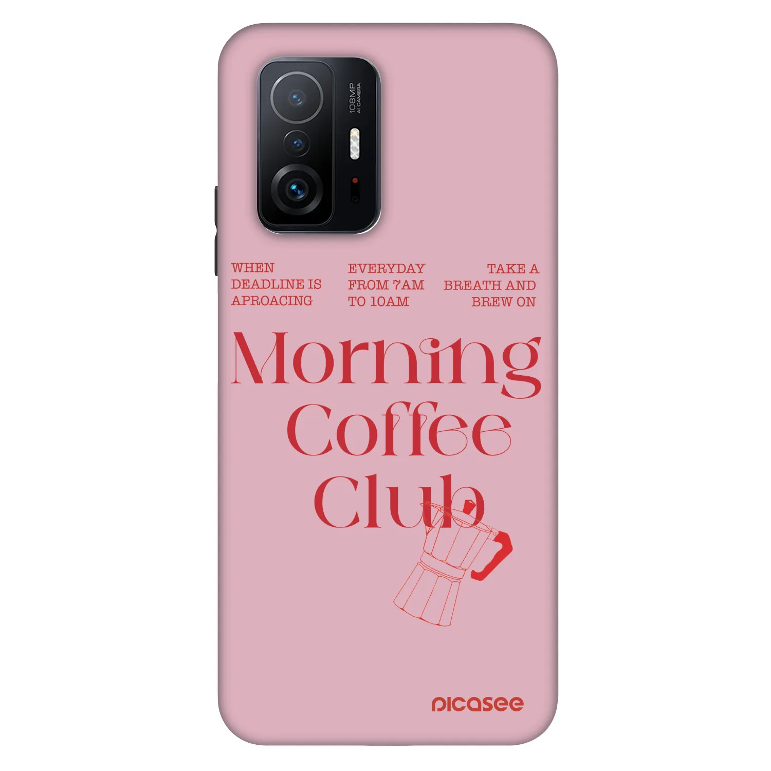 Picasee Fashion Case za Xiaomi 11T Pro - Morning