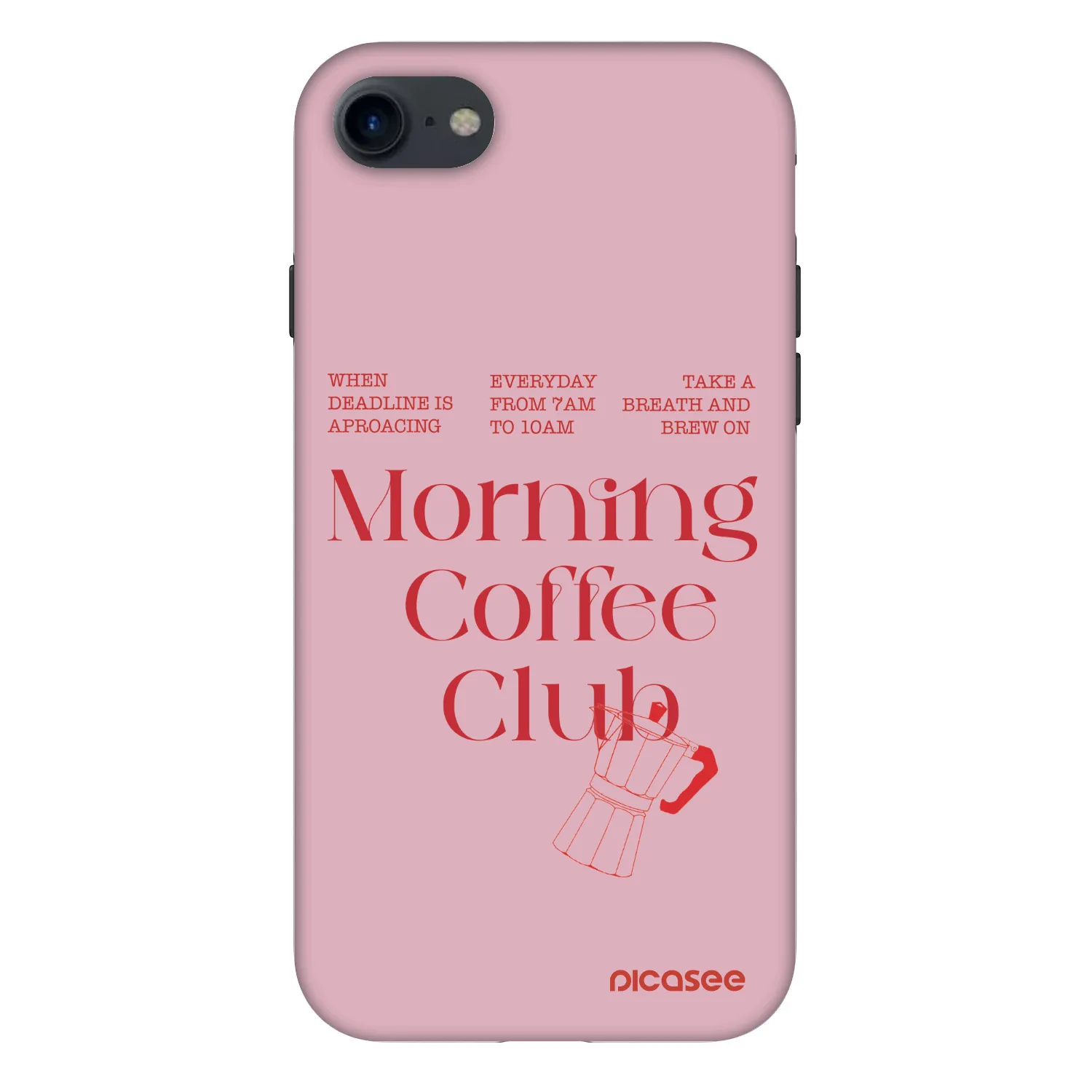 Picasee Fashion Case za Apple iPhone SE 2020 - Morning