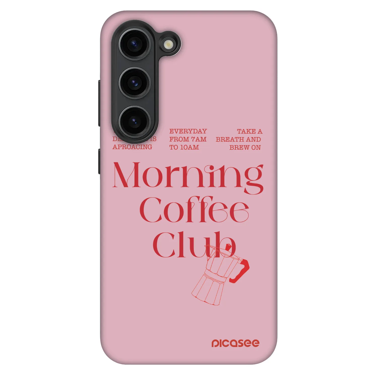 Picasee Fashion Case za Samsung Galaxy S23+ 5G - Morning