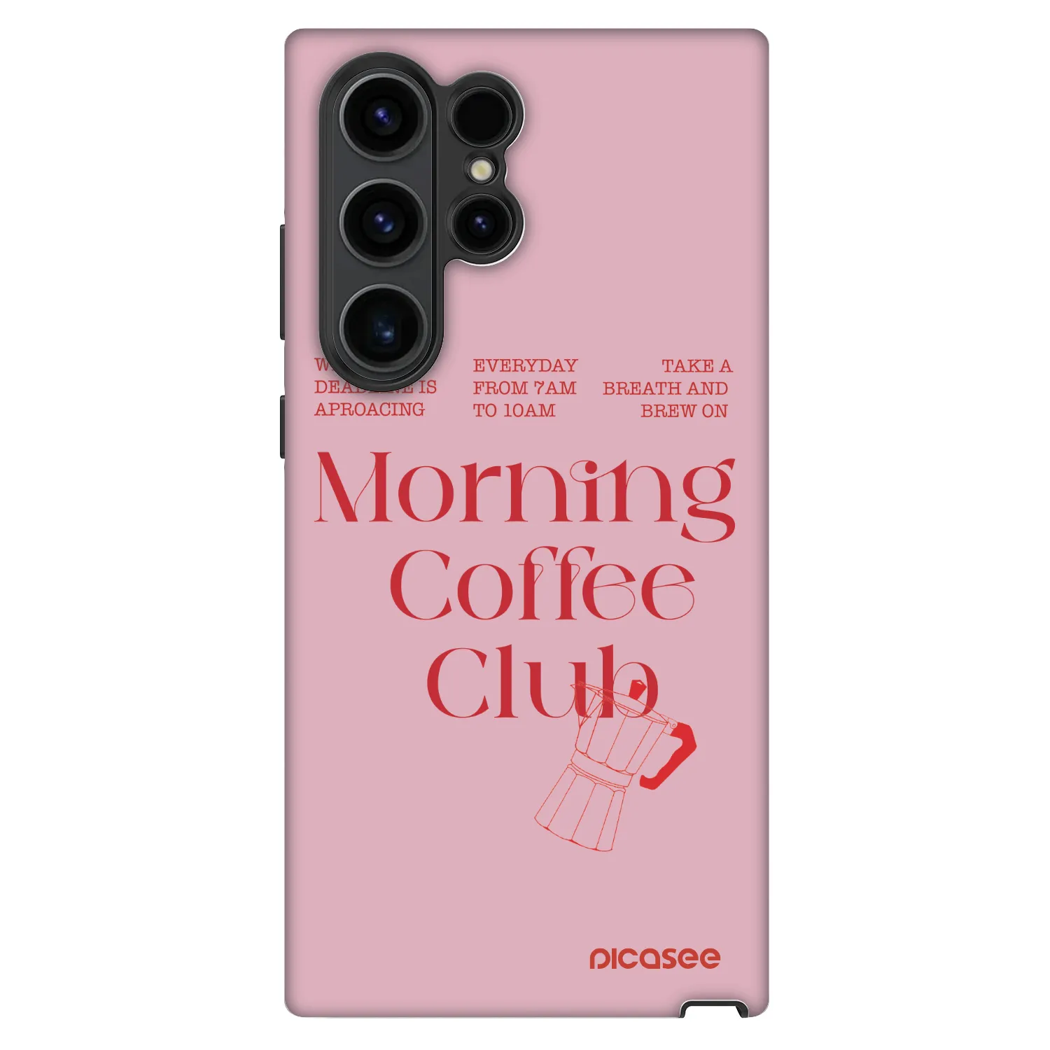 Picasee Fashion Case za Samsung Galaxy S22 Ultra 5G - Morning