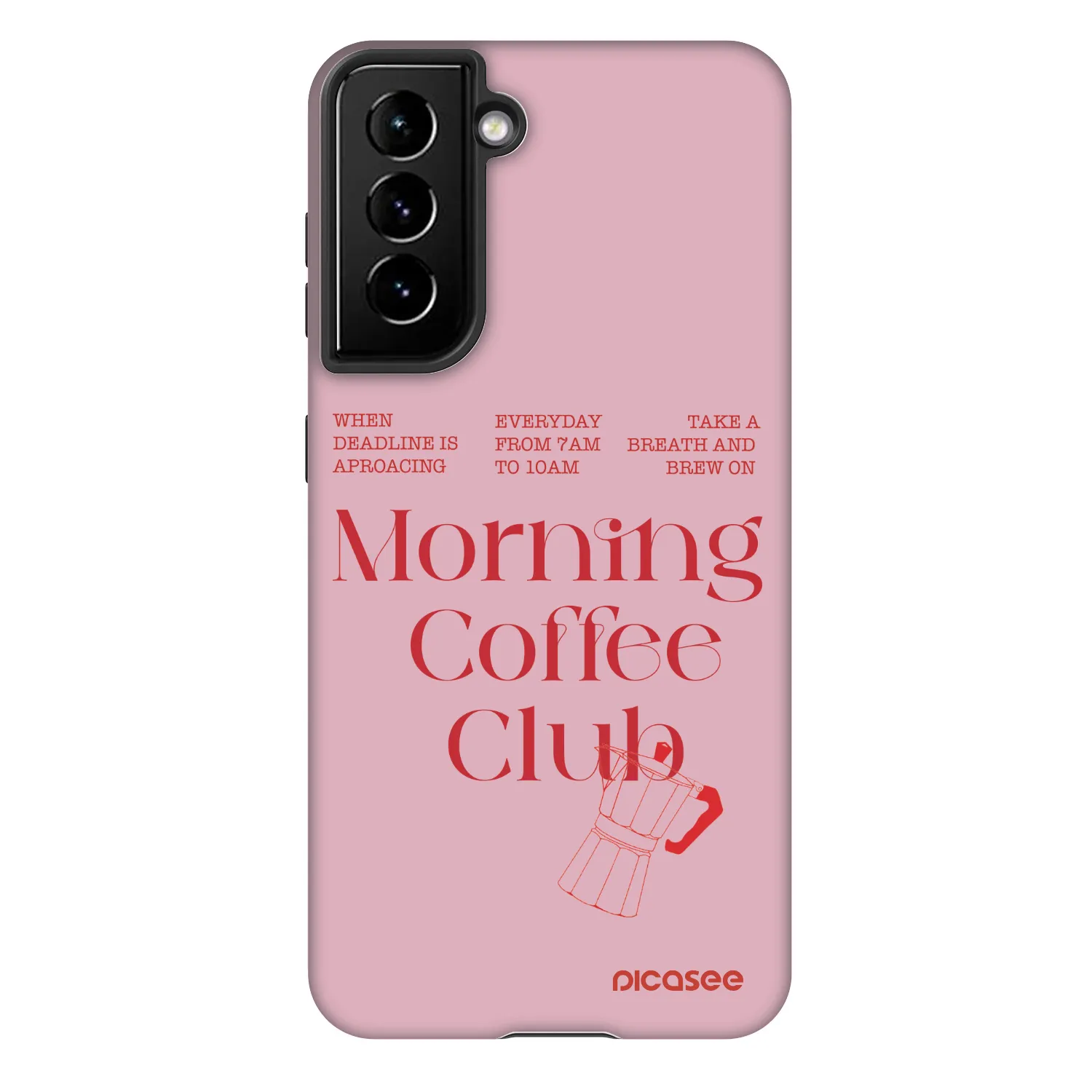 Picasee Fashion Case za Samsung Galaxy S21 5G G991B - Morning