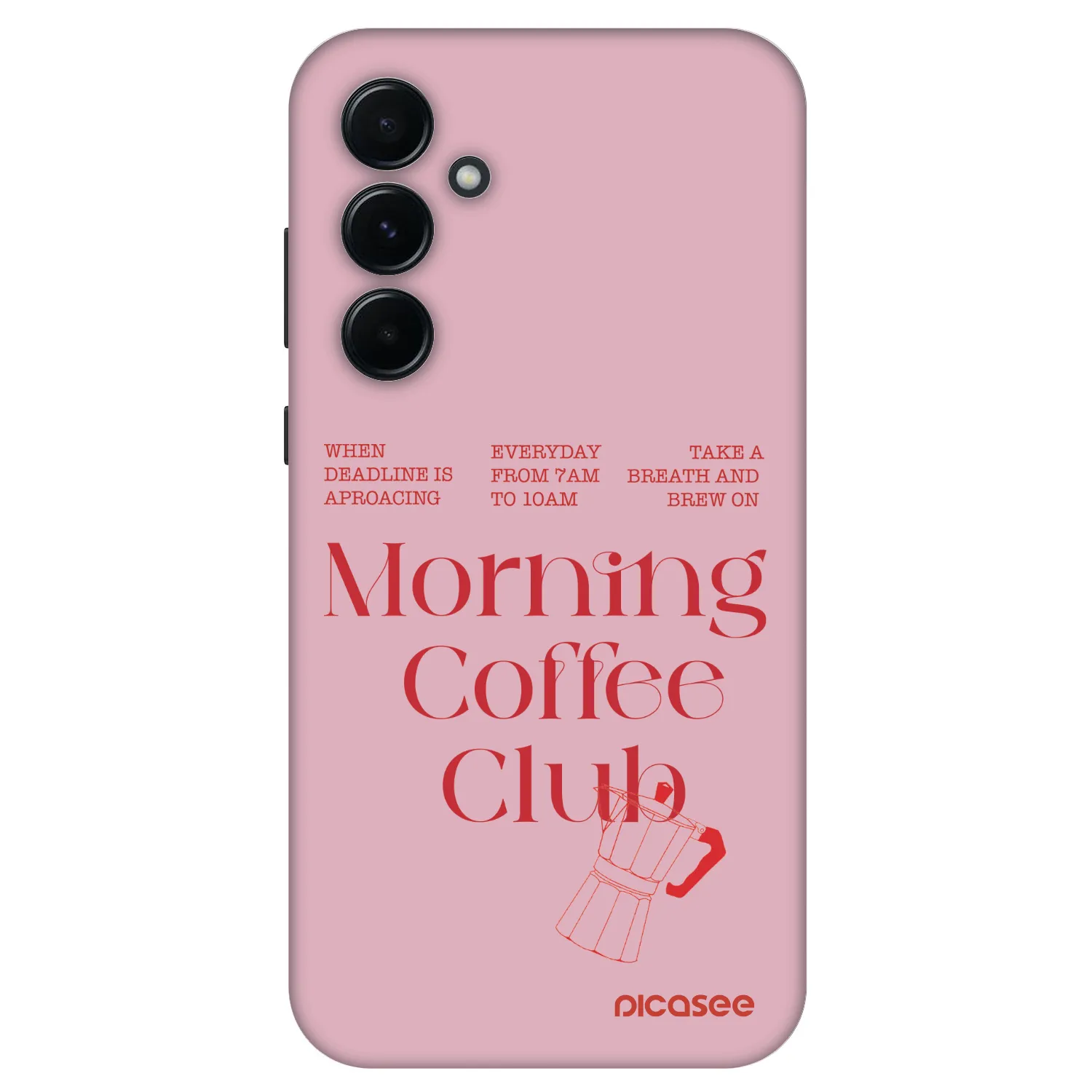 Picasee Fashion Case za Samsung Galaxy A55 5G A556B - Morning