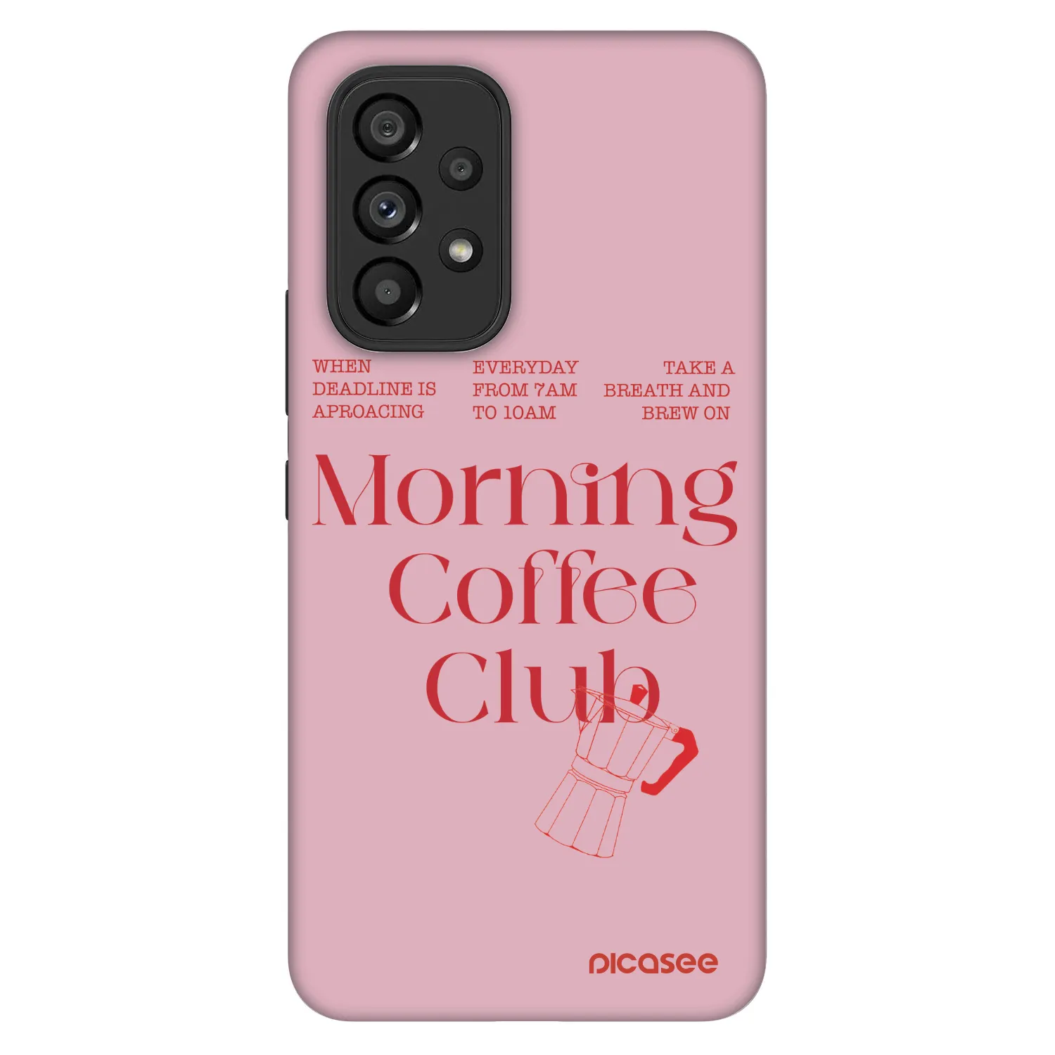 Picasee Fashion Case za Samsung Galaxy A53 5G A536 - Morning