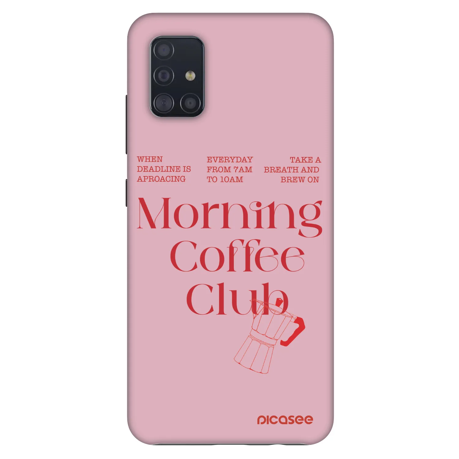 Picasee Fashion Case za Samsung Galaxy A51 A515F - Morning