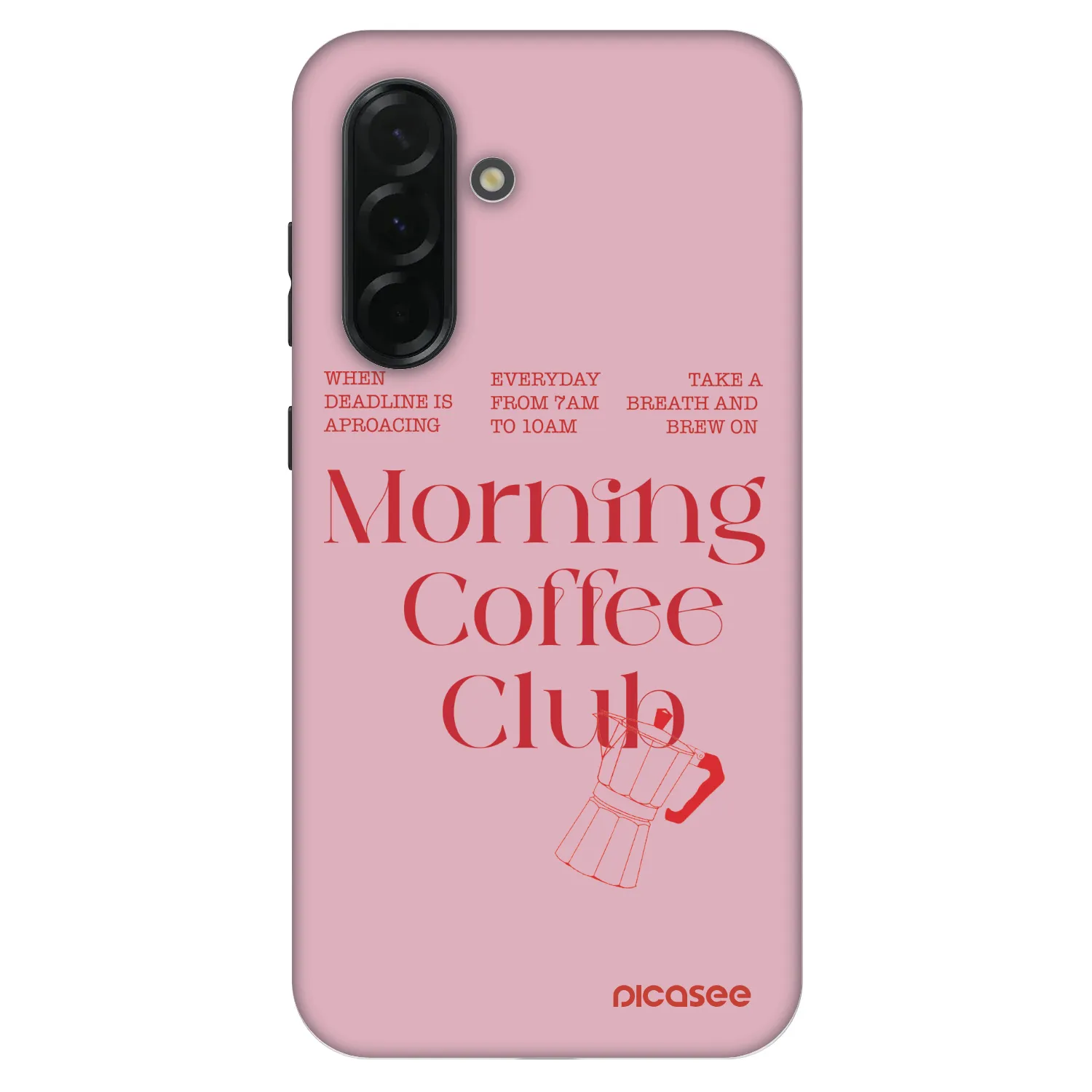Picasee Fashion Case za Samsung Galaxy A36 5G - Morning