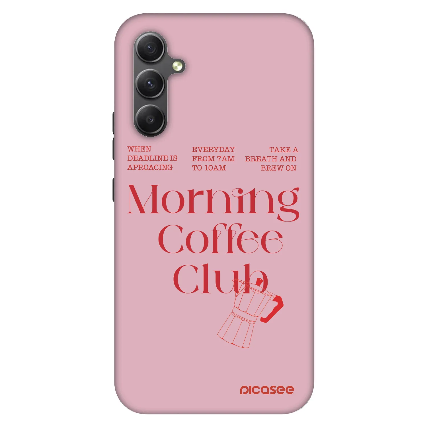 Picasee Fashion Case za Samsung Galaxy A34 5G A346B - Morning