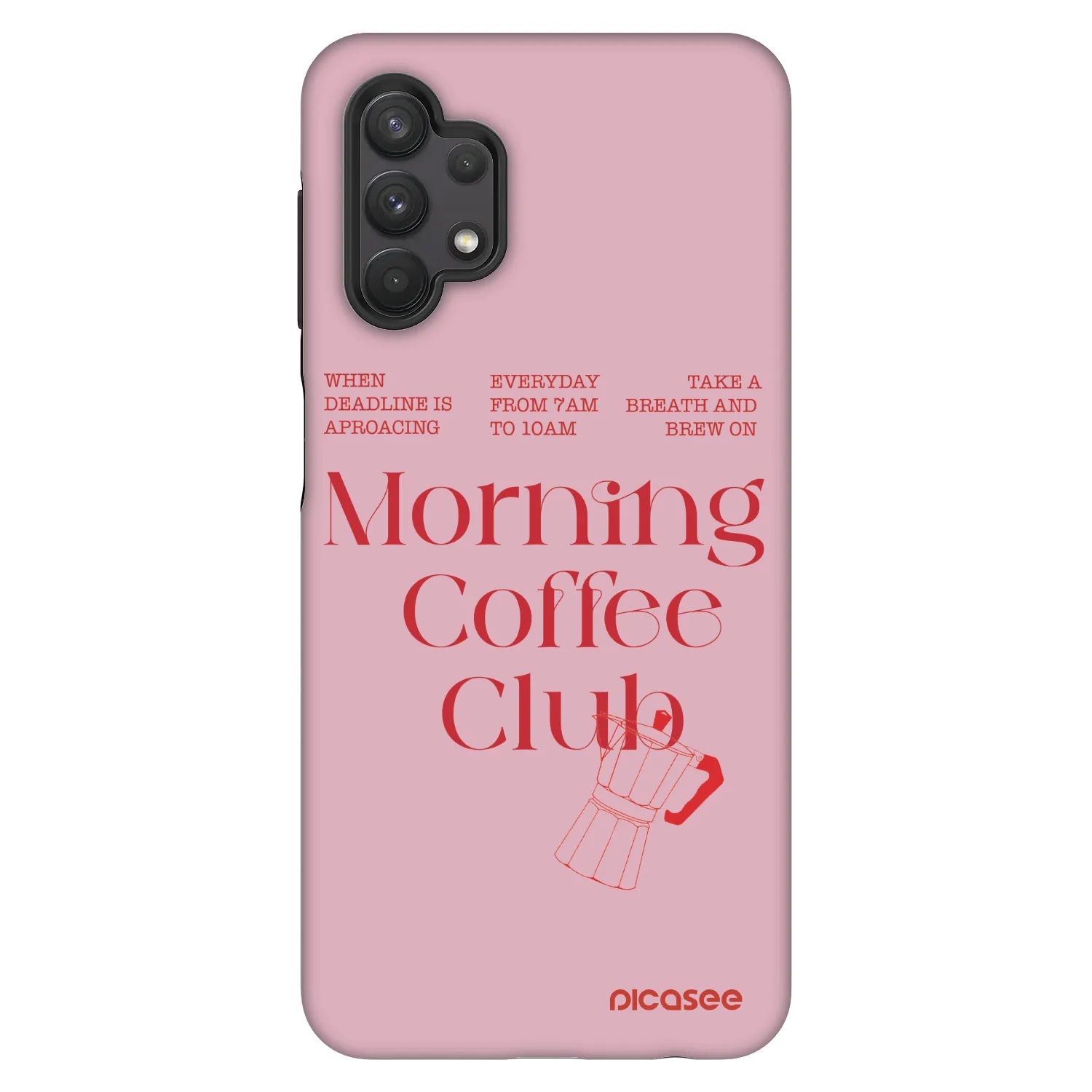 Picasee Fashion Case za Samsung Galaxy A32 5G A326B - Morning