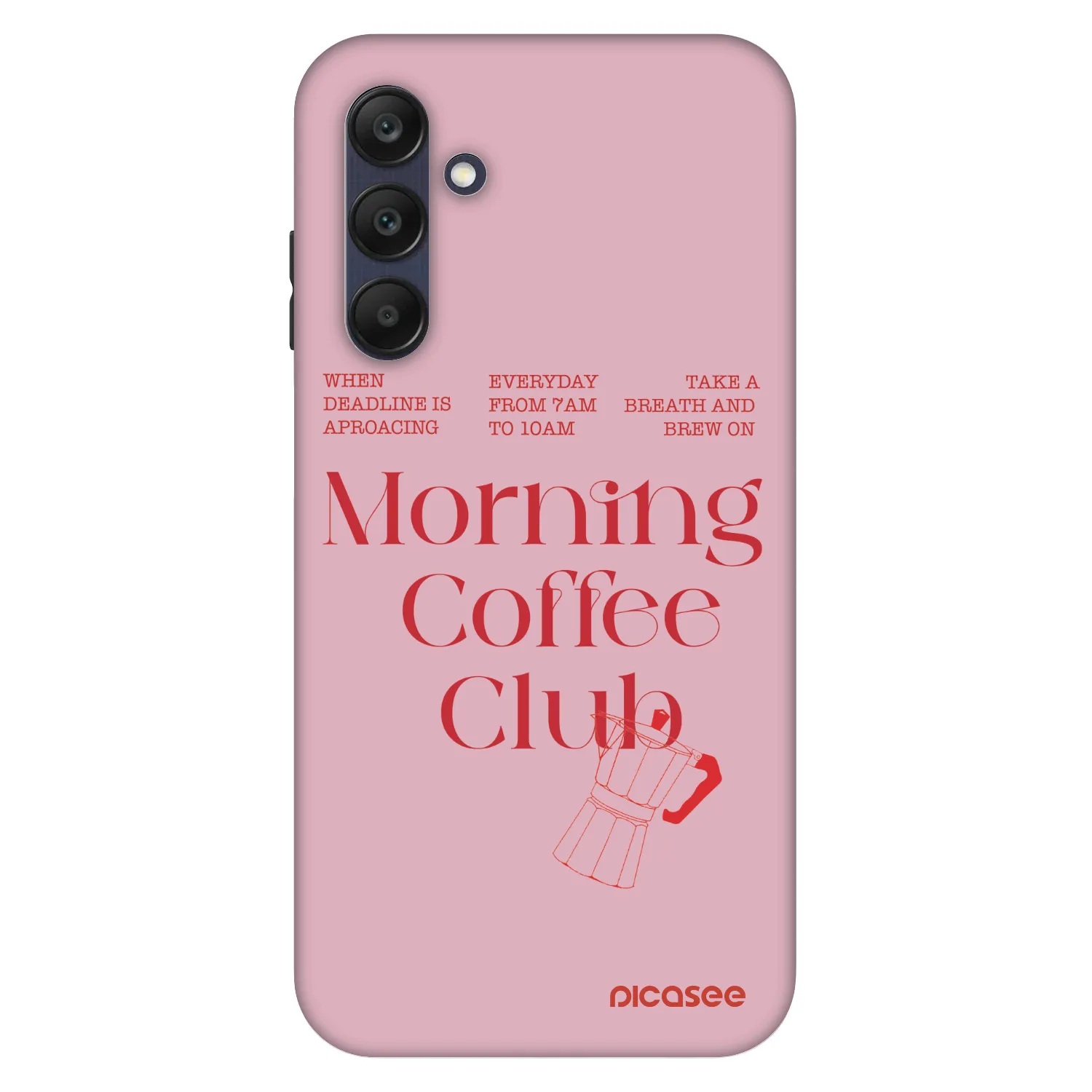 Picasee Fashion Case za Samsung Galaxy A25 A256B 5G - Morning