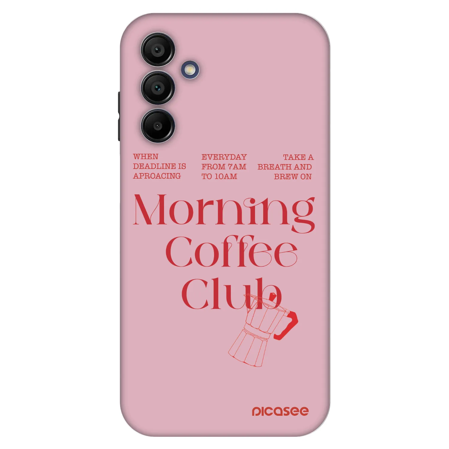 Picasee Fashion Case za Samsung Galaxy A15 A155F 4G - Morning