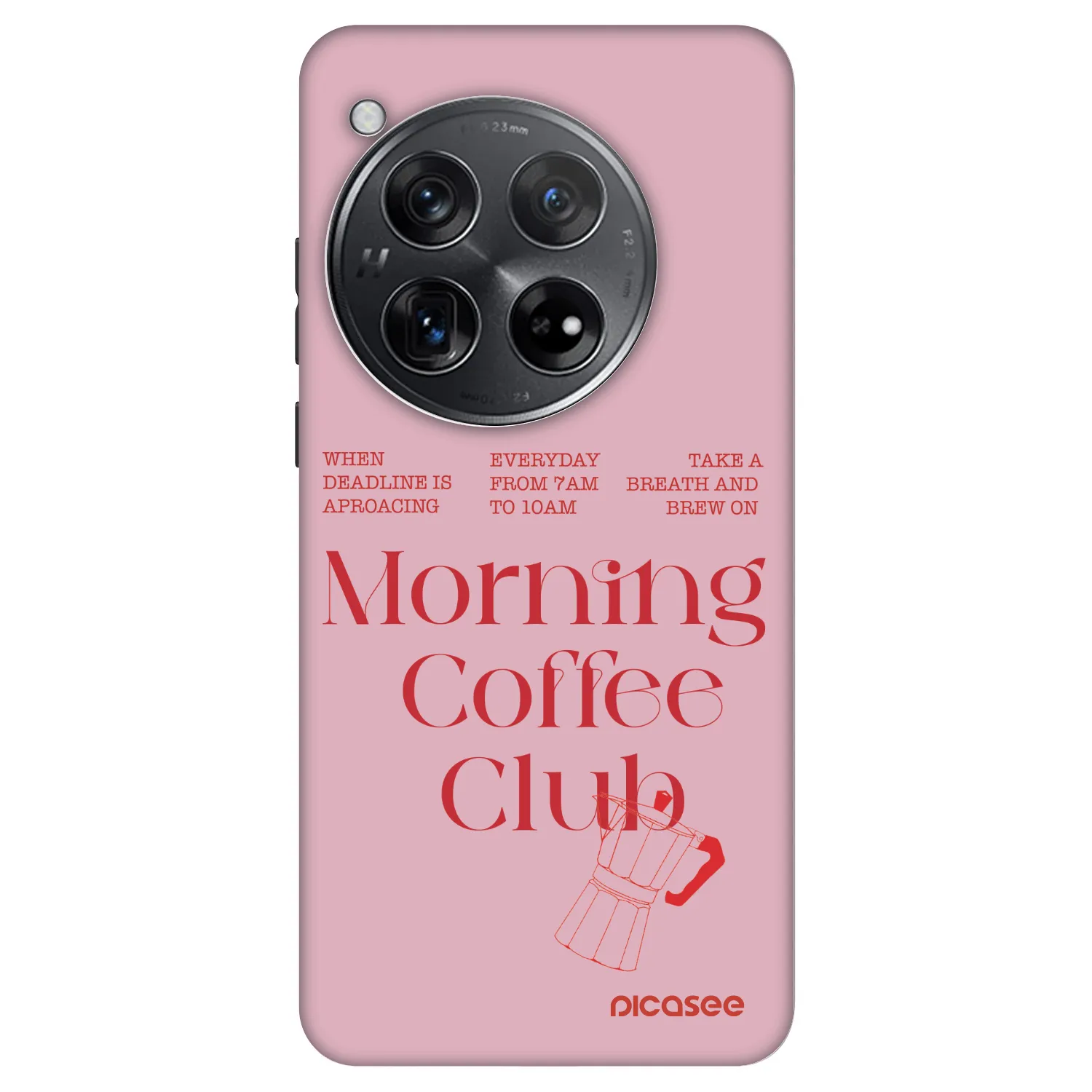 Picasee Fashion Case za OnePlus 12 5G - Morning