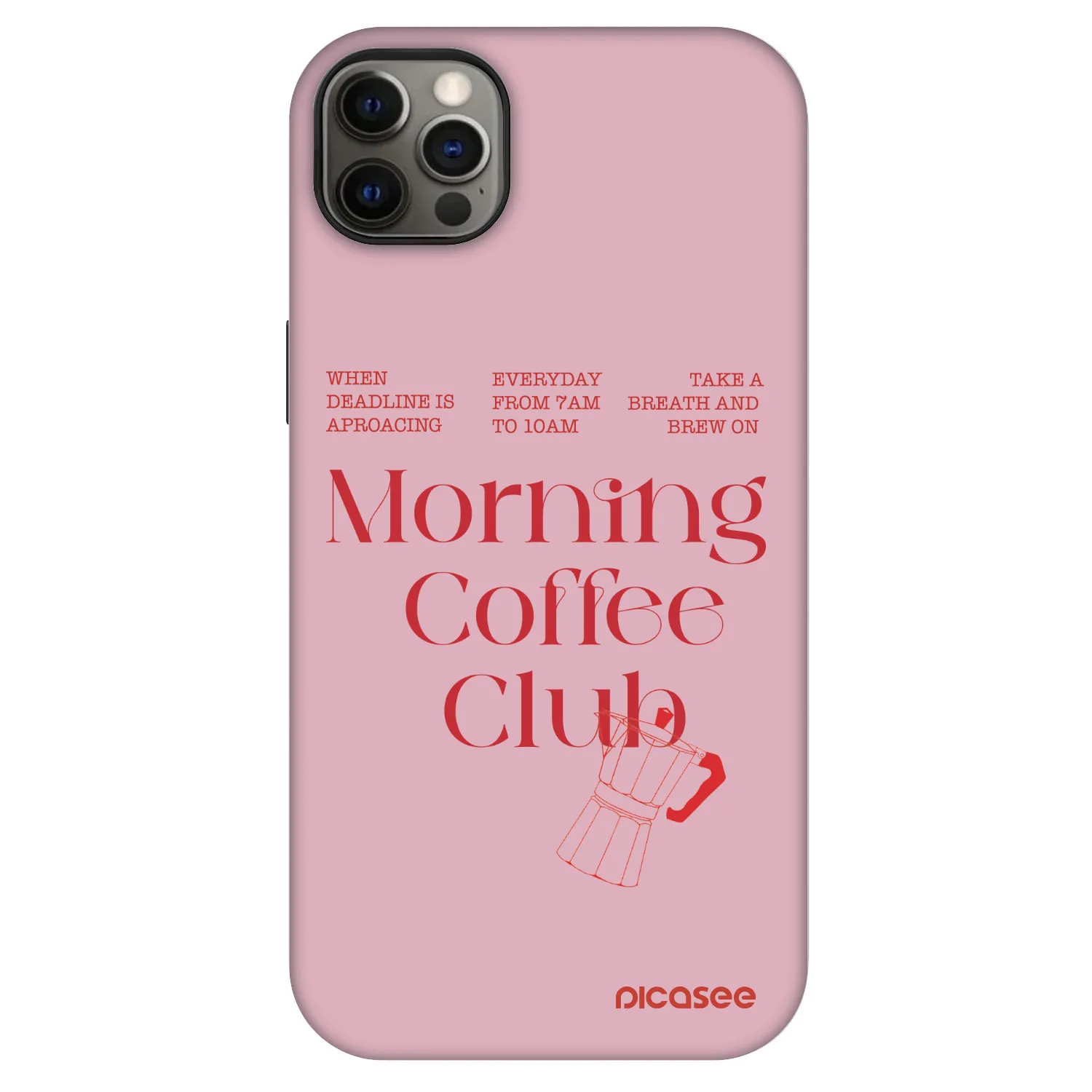 Picasee Fashion Case MagSafe za Apple iPhone 12 Pro Max - Morning