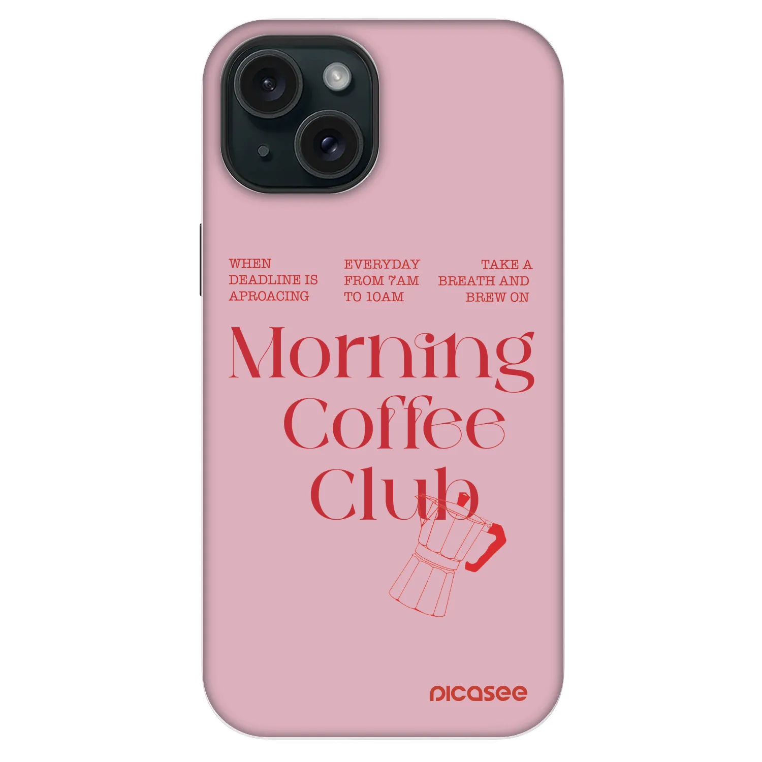 Picasee Fashion Case MagSafe za Apple iPhone 14 - Morning