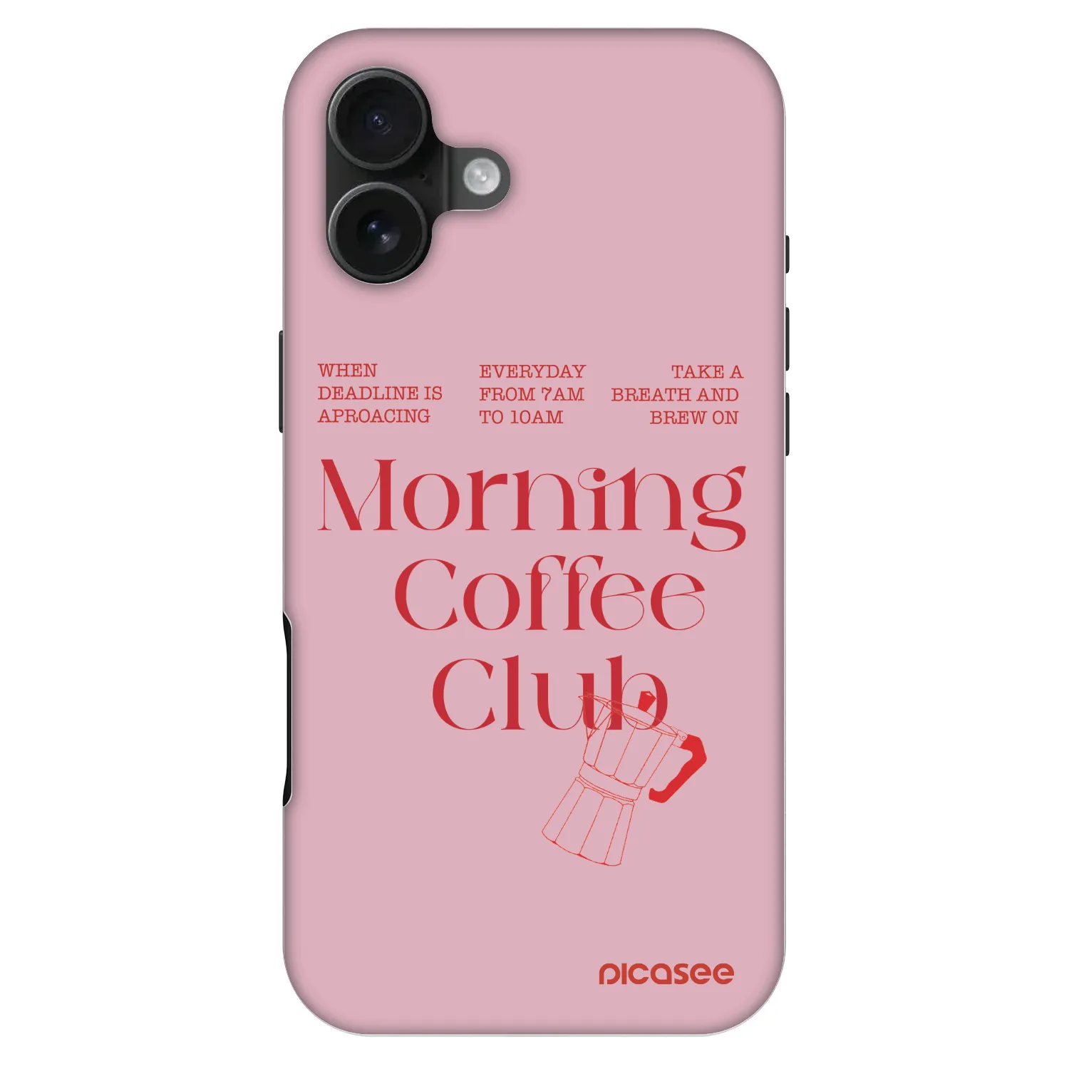 Picasee Fashion Case MagSafe za Apple iPhone 16 Plus - Morning
