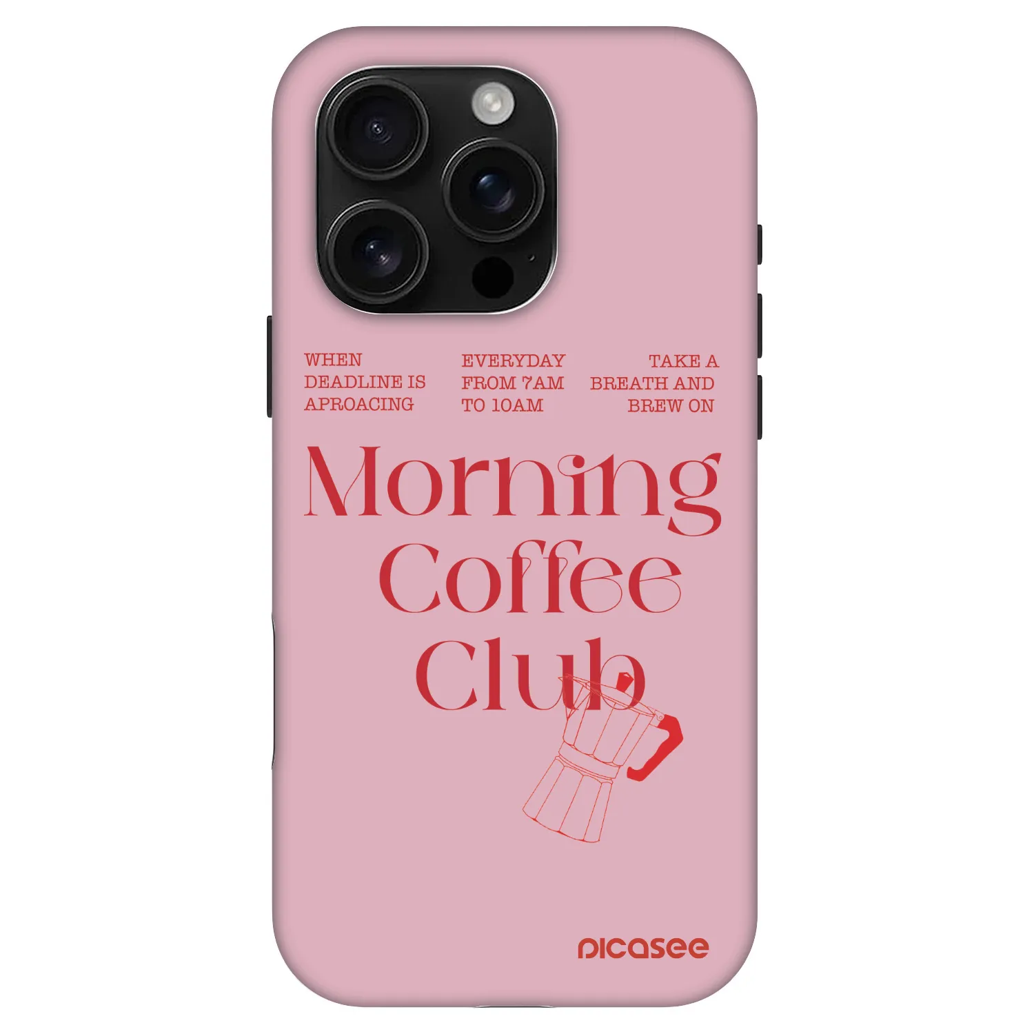 Picasee Fashion Case MagSafe za Apple iPhone 16 Pro - Morning