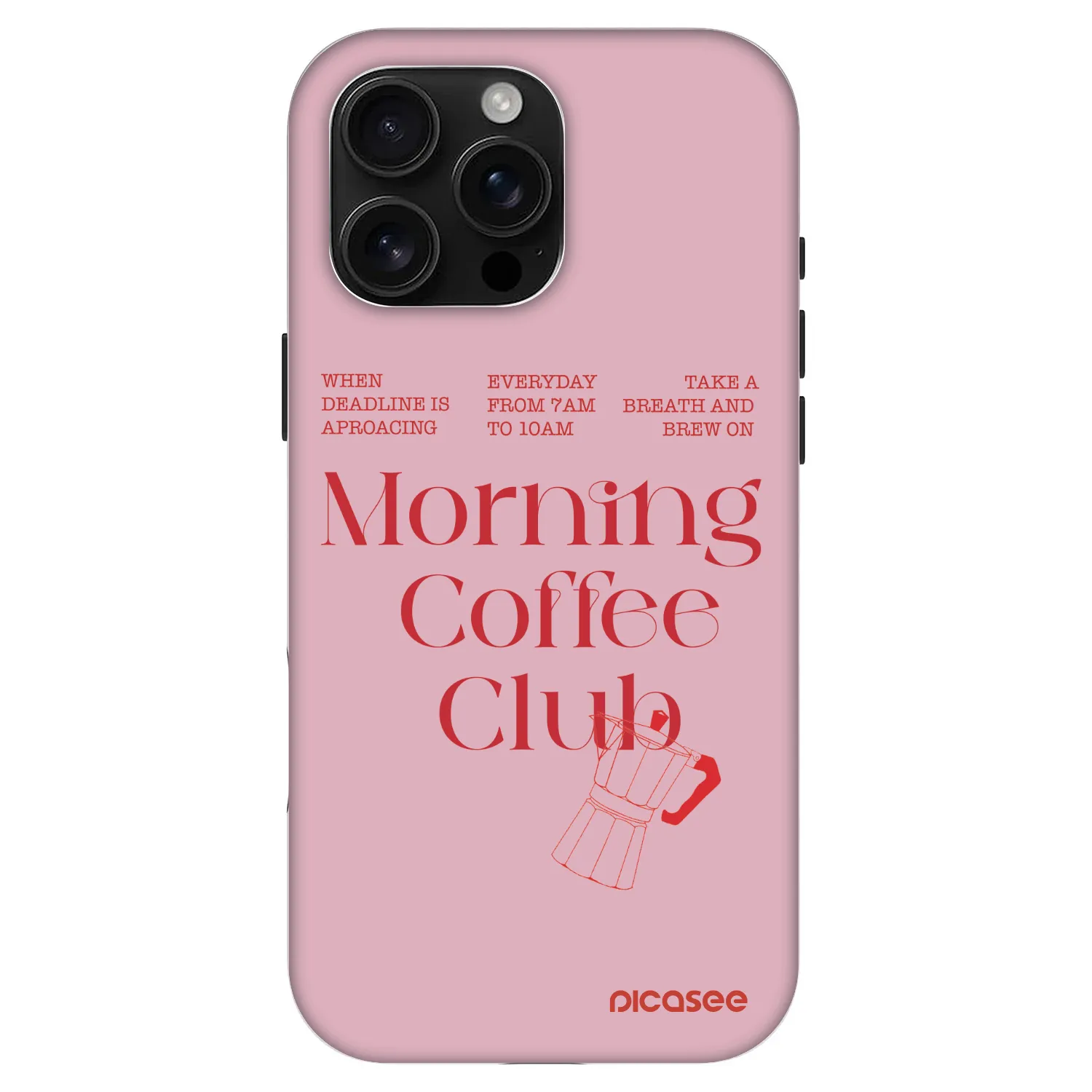 Picasee Fashion Case MagSafe za Apple iPhone 16 Pro Max - Morning