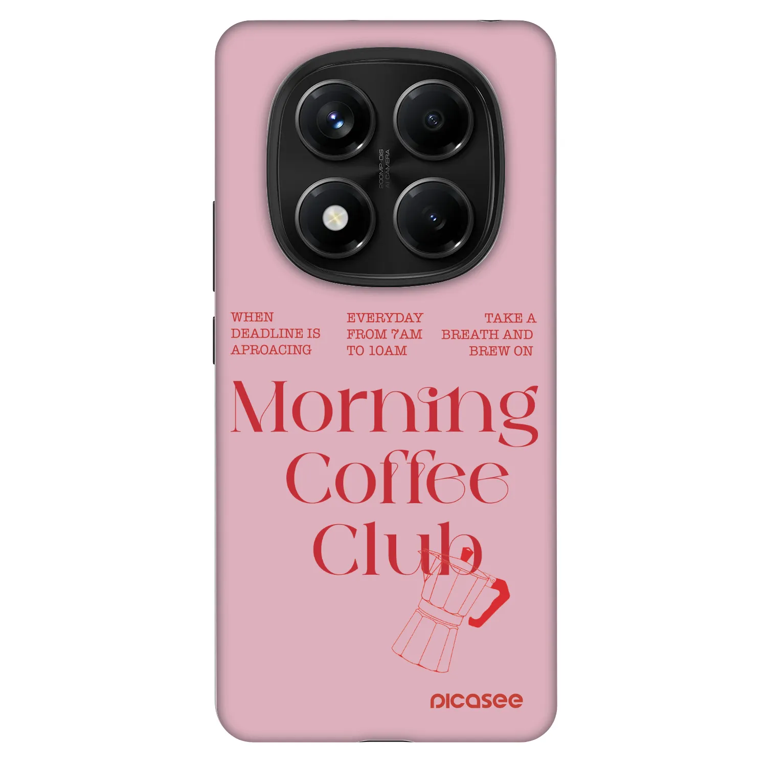 Picasee Fashion Case za Xiaomi Redmi Note 14 Pro 4G - Morning