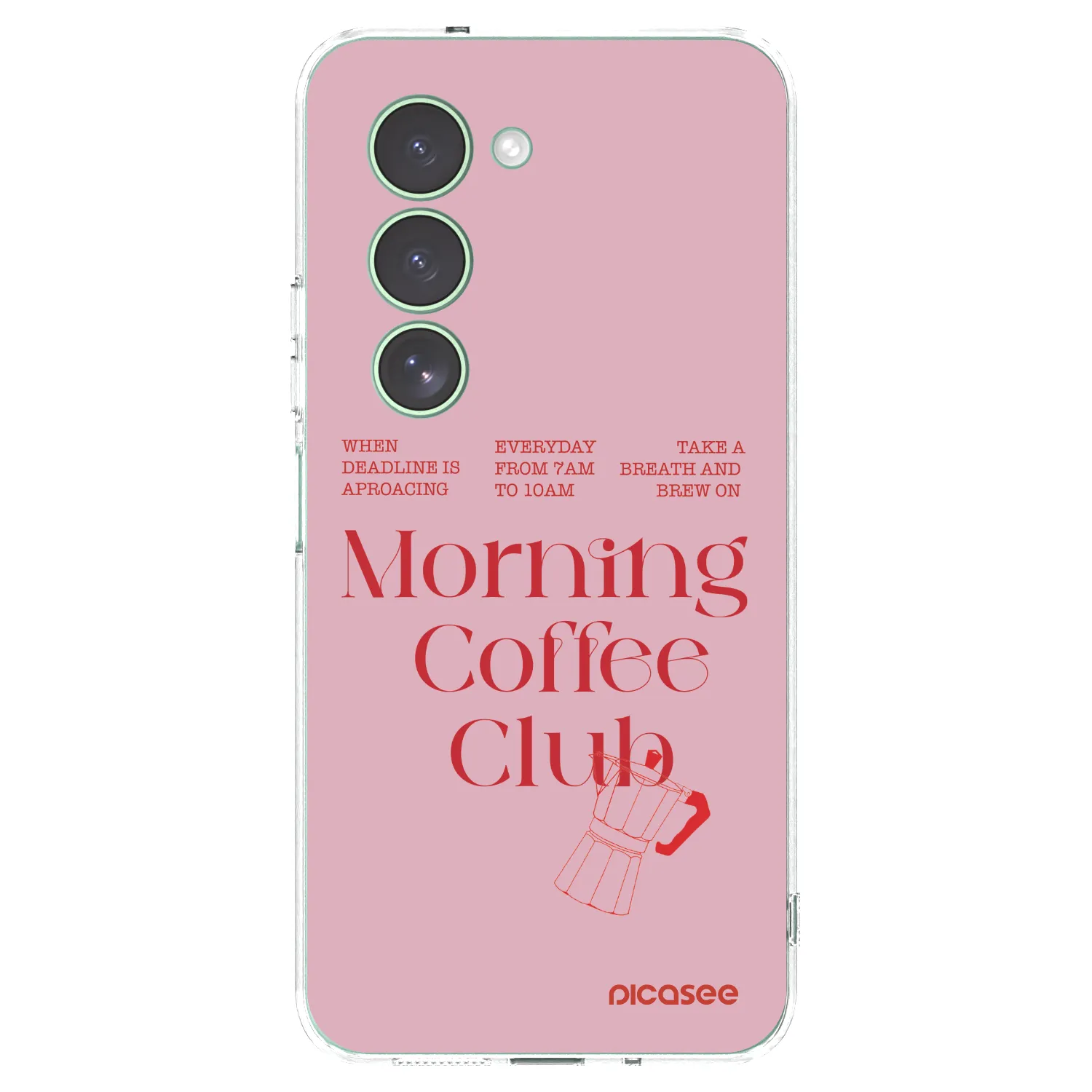 Picasee silikonski prozorni ovitek za Xiaomi Redmi 15 5G - Morning