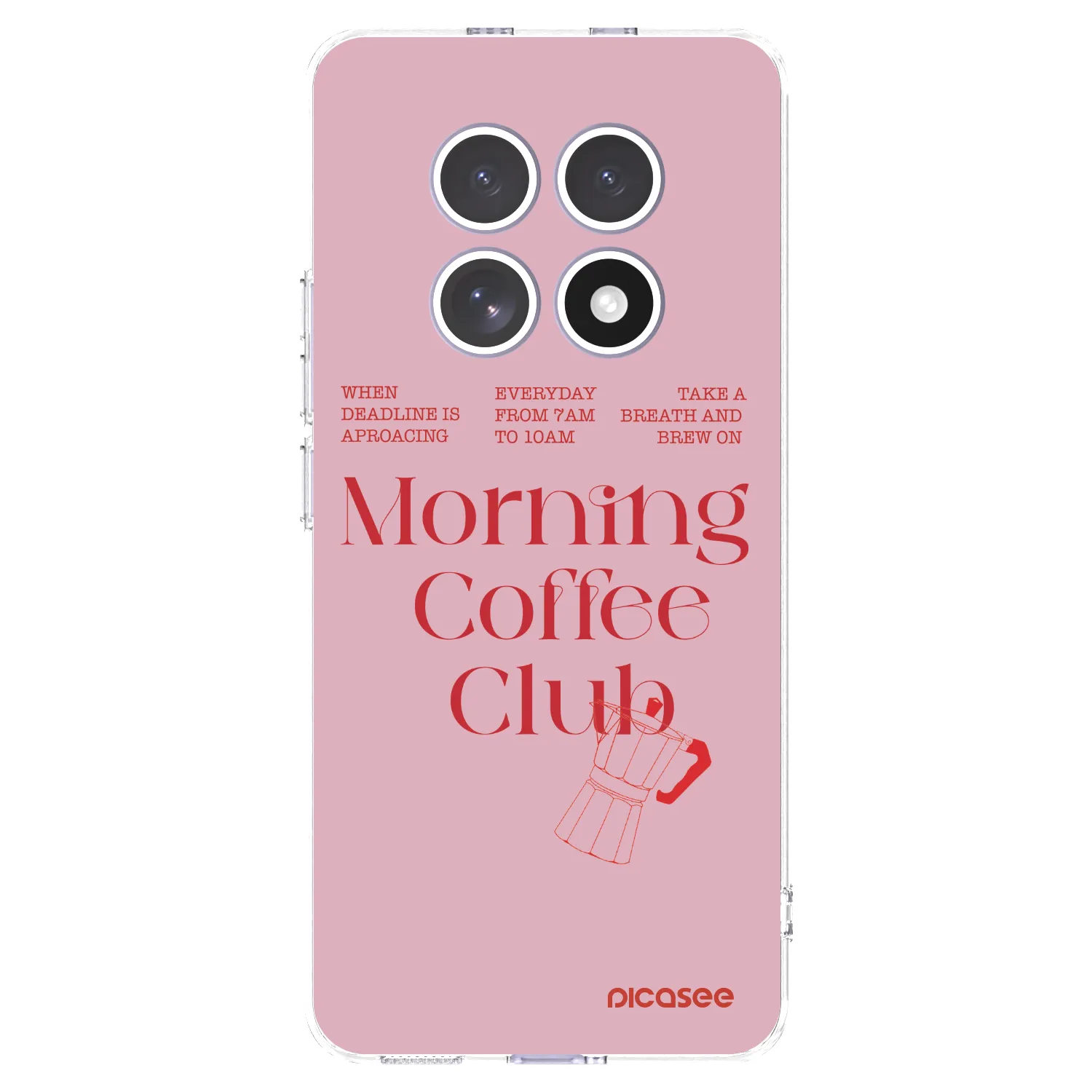 Picasee silikonski prozorni ovitek za Xiaomi Redmi Note 15 4G - Morning