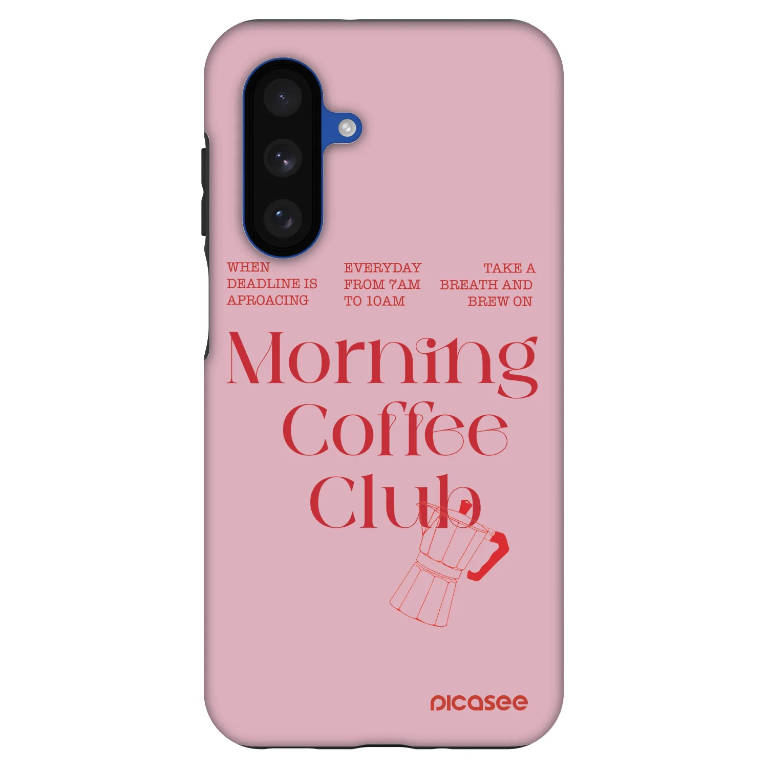 Picasee Fashion Case za Samsung Galaxy A17 5G - Morning