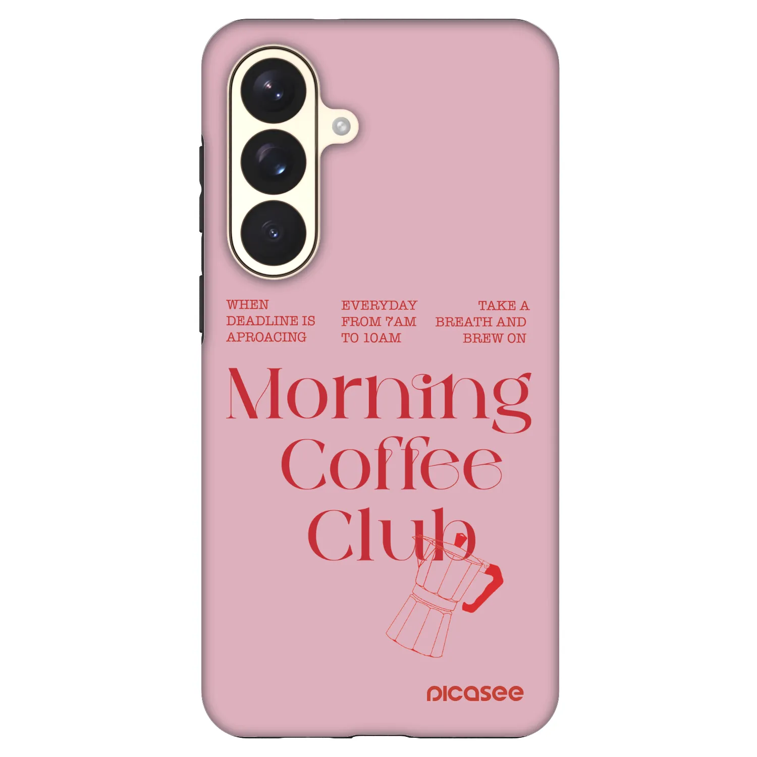 Picasee Fashion Case PowerShare pro Samsung Galaxy S26+ - Morning