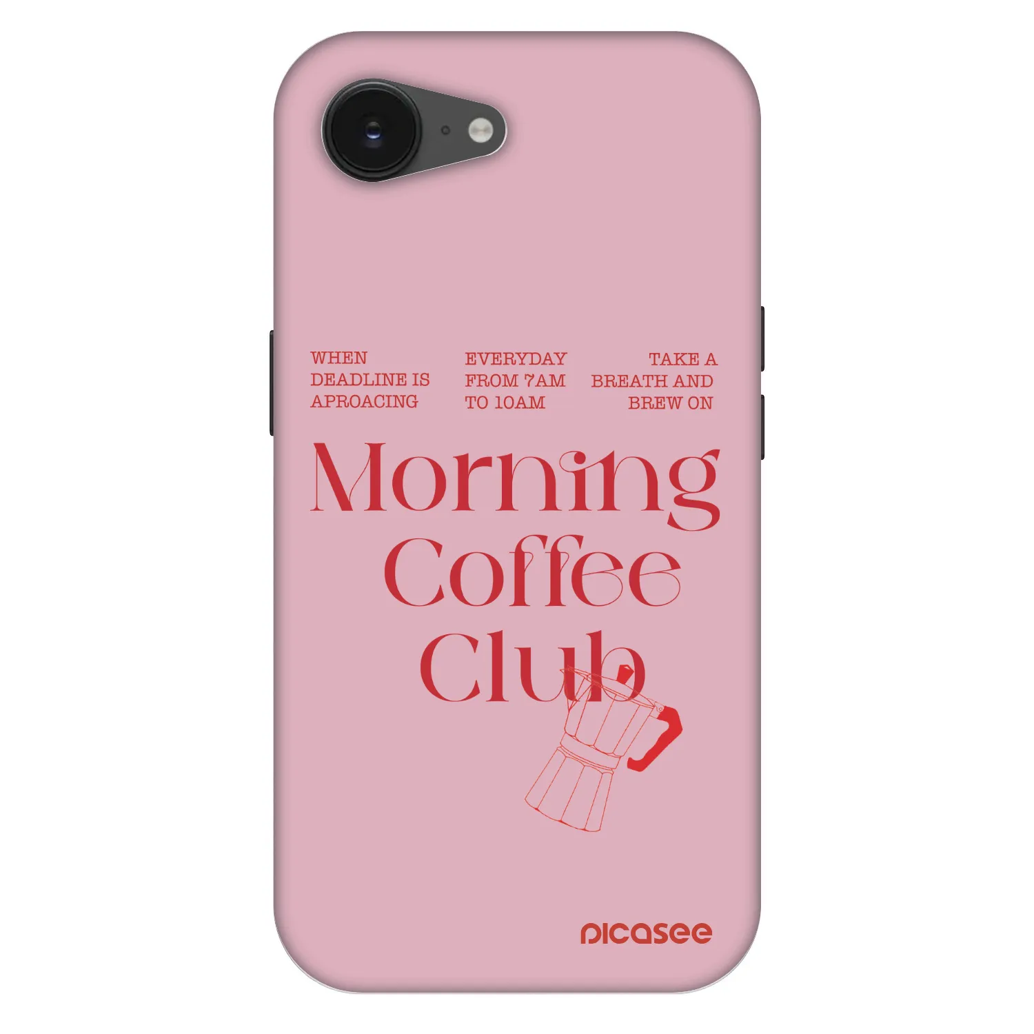 Picasee Fashion Case MagSafe za Apple iPhone 17e - Morning