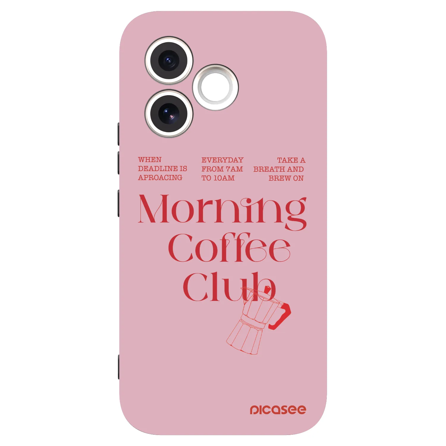 Picasee silikonski črni ovitek za Honor 600 Lite - Morning