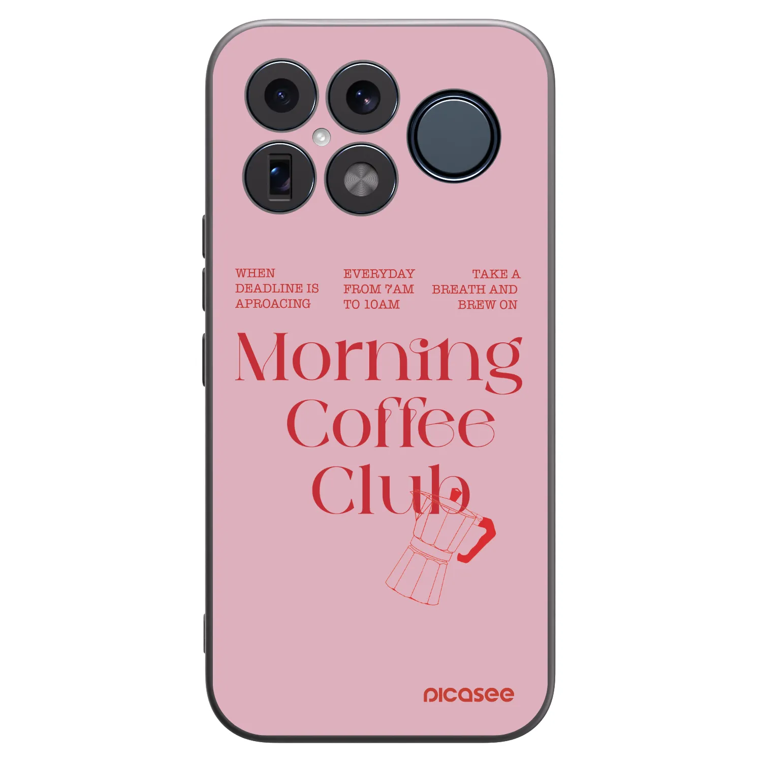 Picasee silikonski črni ovitek za Xiaomi Poco F8 Ultra - Morning