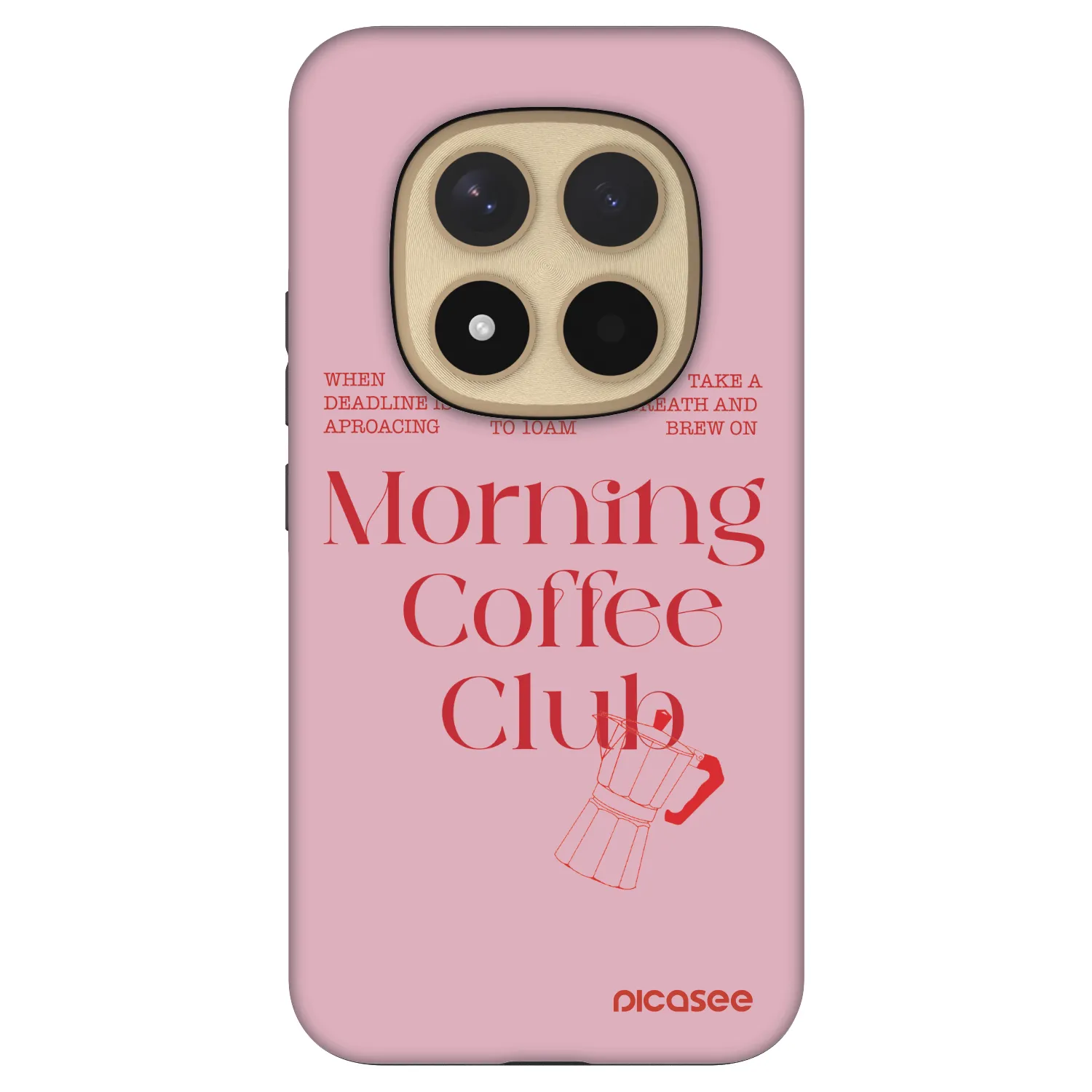 Picasee Fashion Case za Xiaomi Redmi Note 15 Pro+ - Morning
