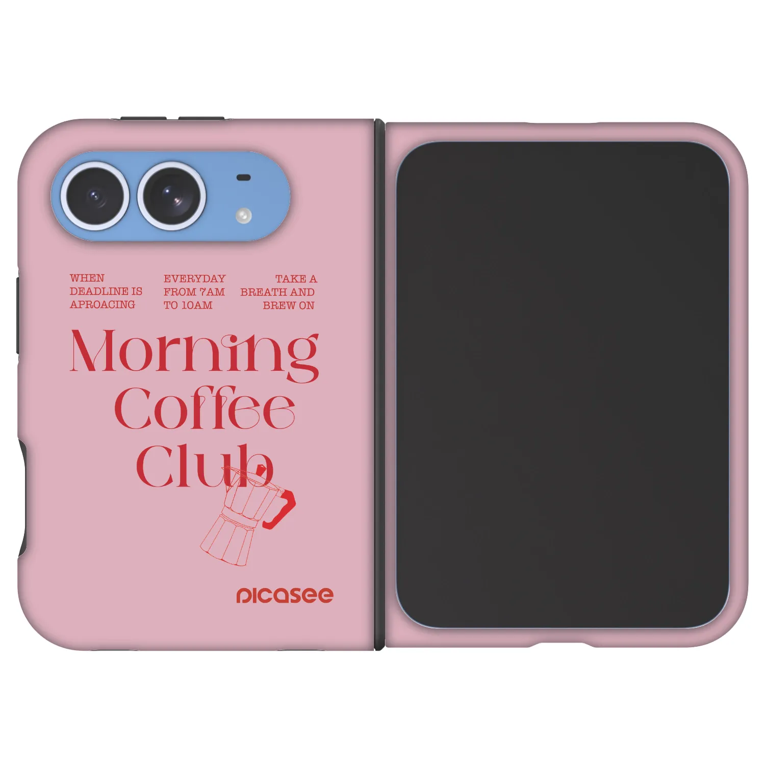 Picasee Fashion Case MagSafe za Apple iPhone Duo - Morning