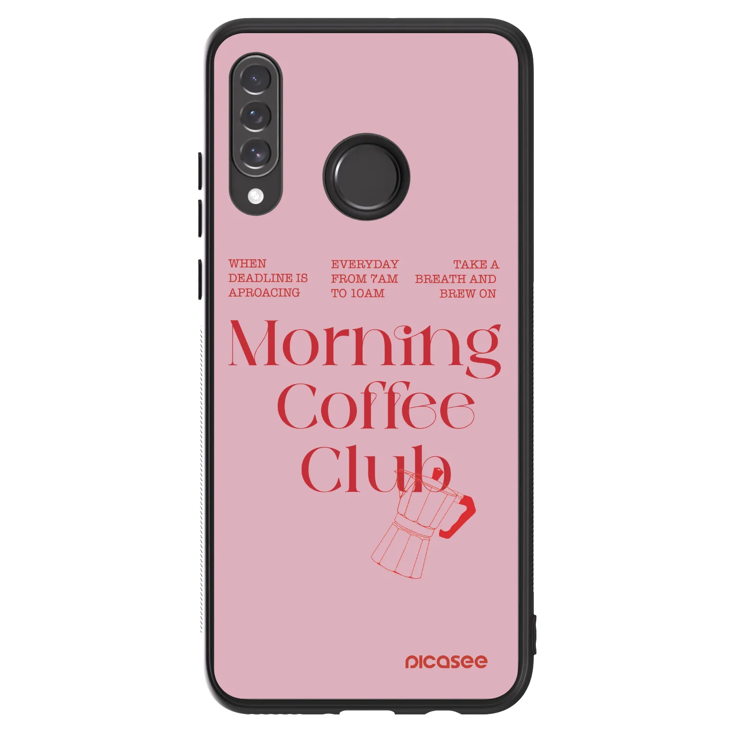 Picasee ULTIMATE CASE za Huawei P30 Lite - Morning